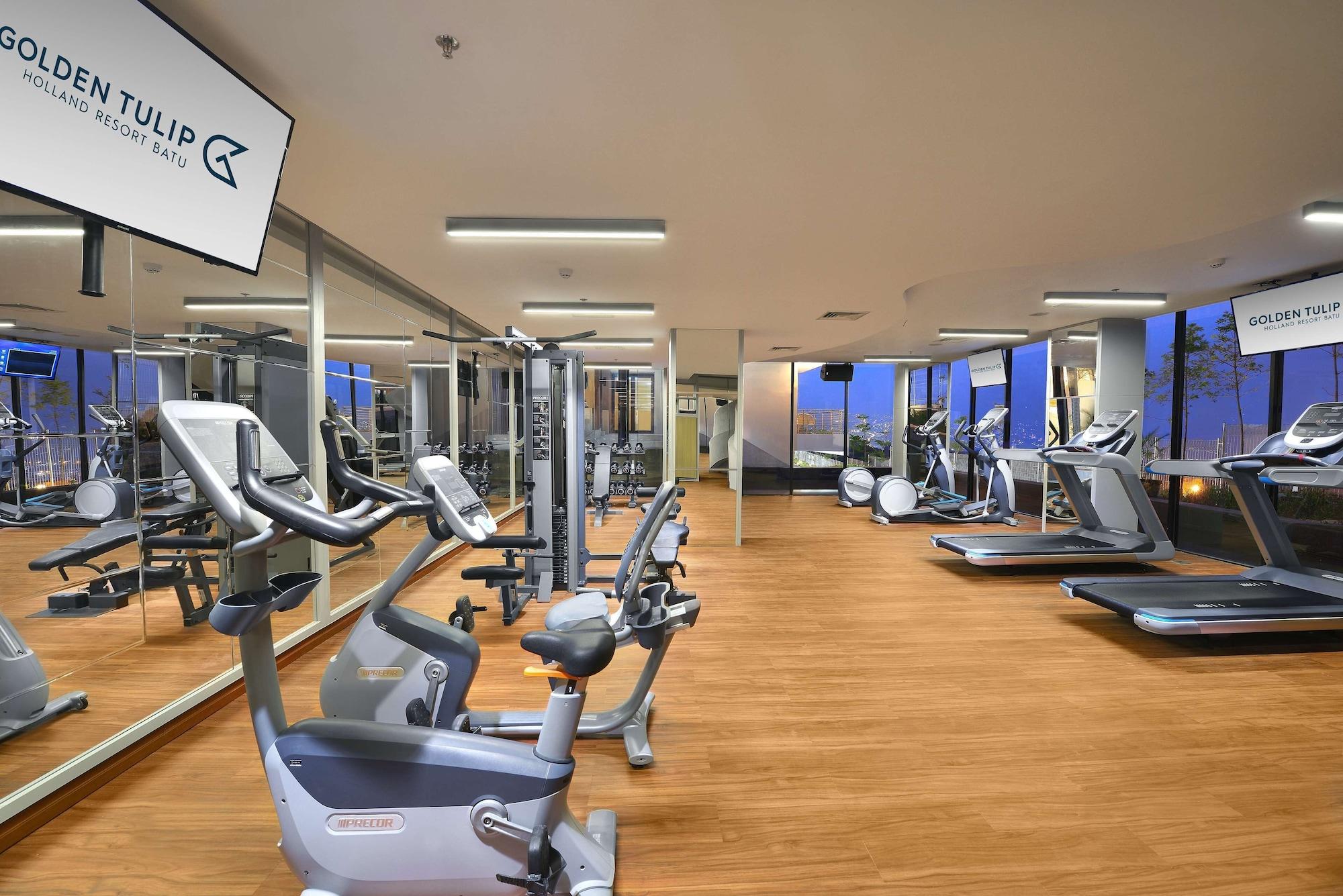 Gimnasio Golden Tulip Holland Resort