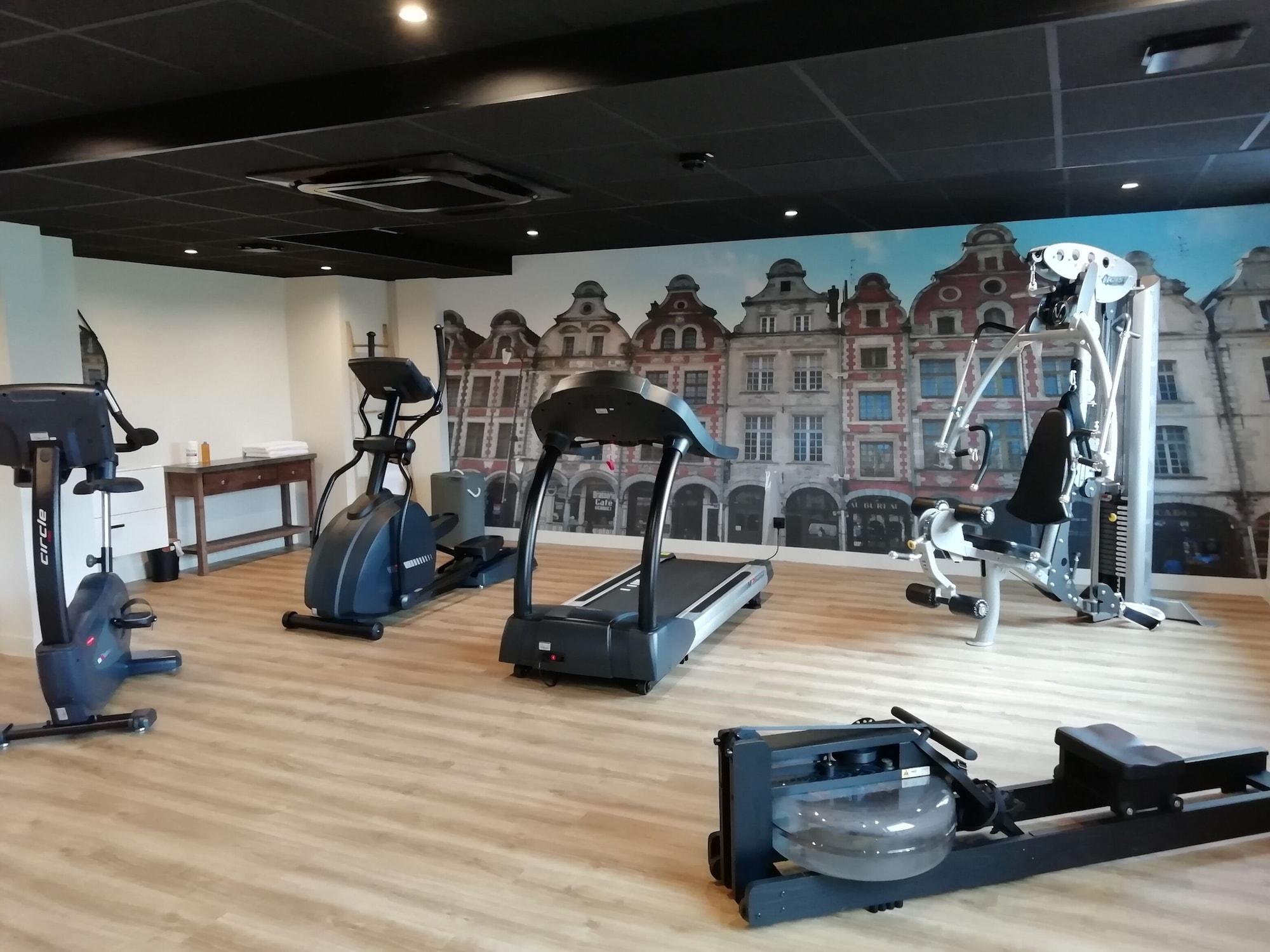 Gimnasio Mercure Arras Centre Gare
