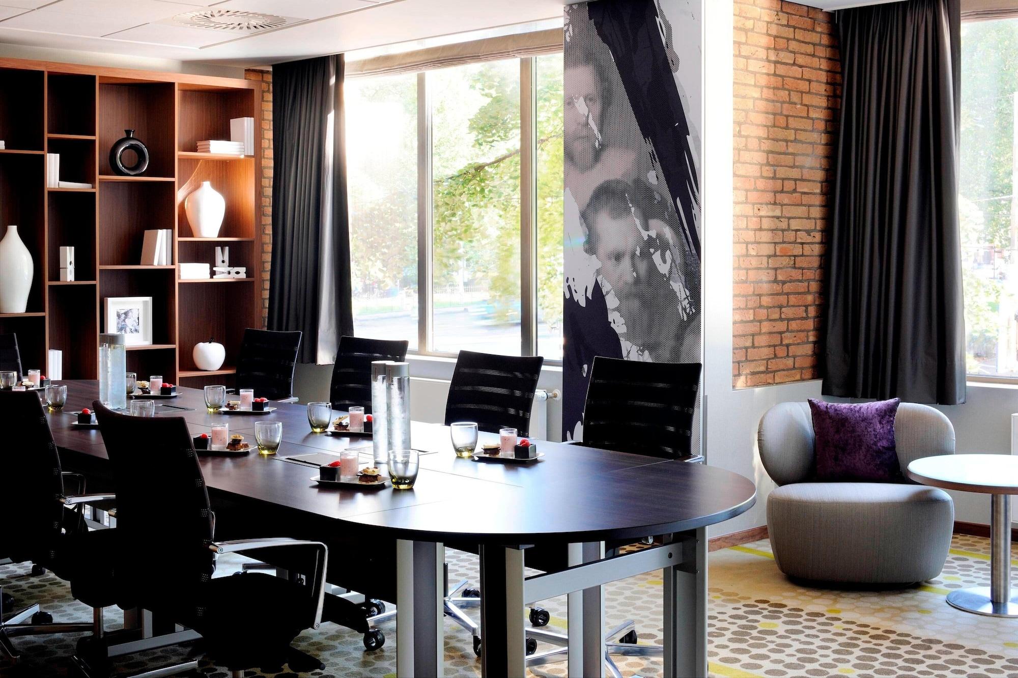 Sala de Reuniones Amsterdam Marriott Hotel
