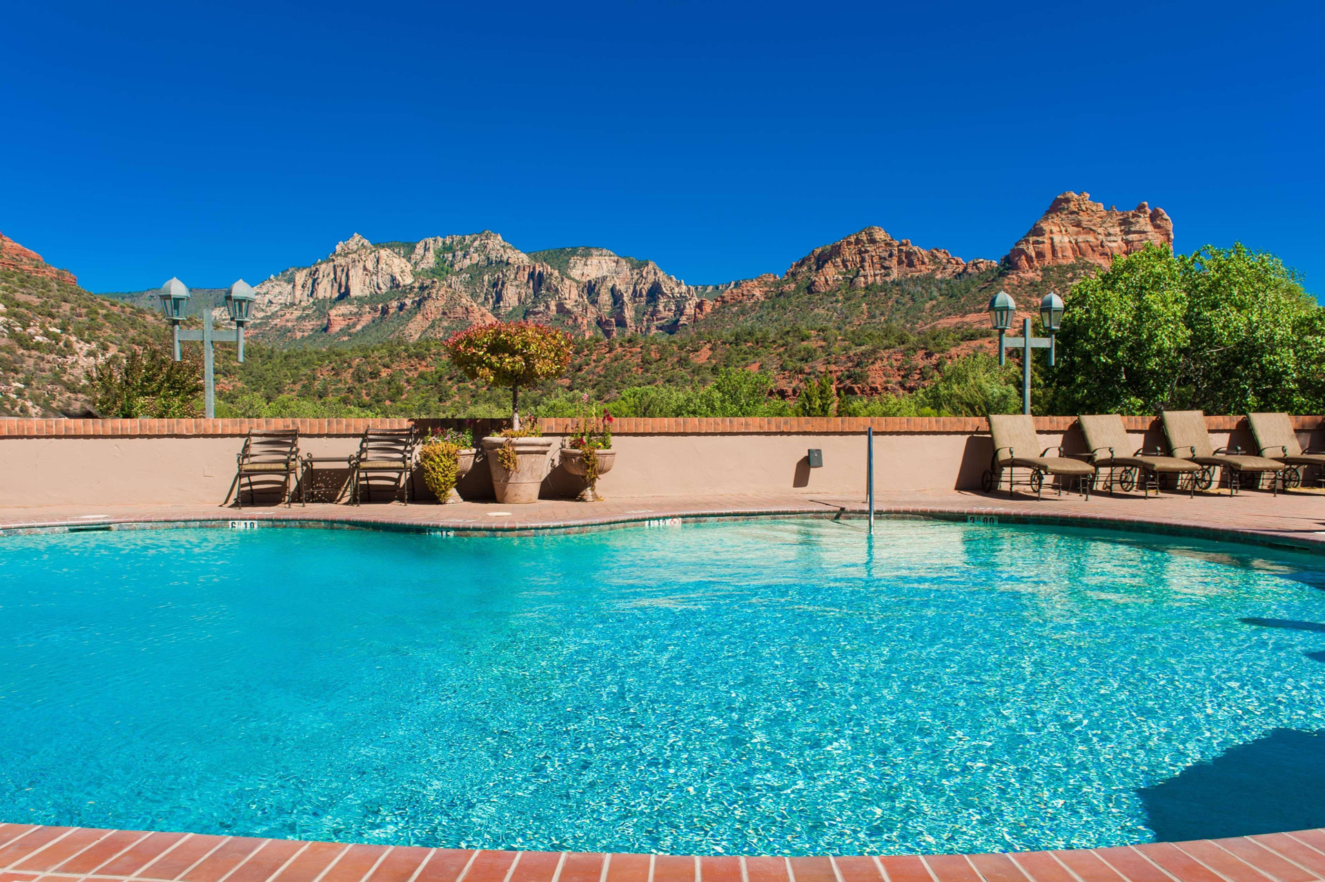 Vista Piscina Best Western Plus Arroyo Roble Hotel & Creekside Villas