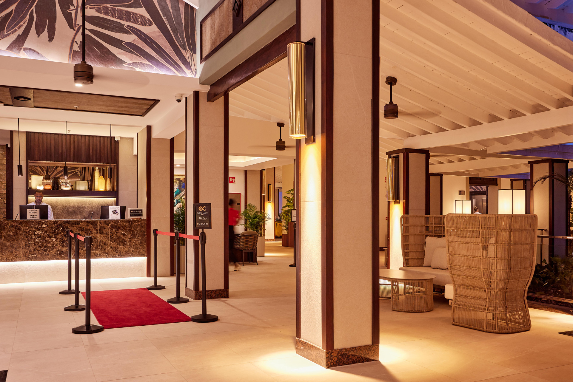 Vista Lobby Riu Palace Macao - Adults Only - All Inclusive