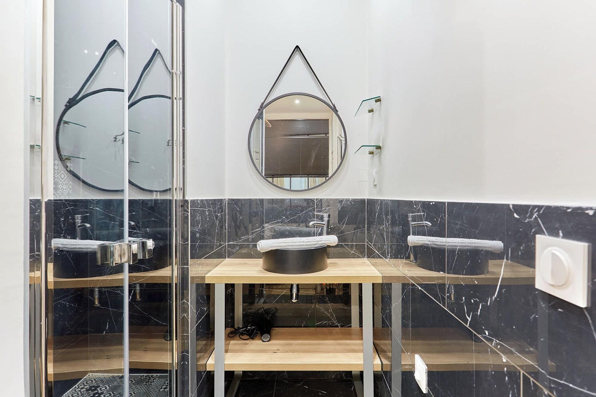 Equipamiento de Habitación Apartment Center of Paris Sacre Coeur