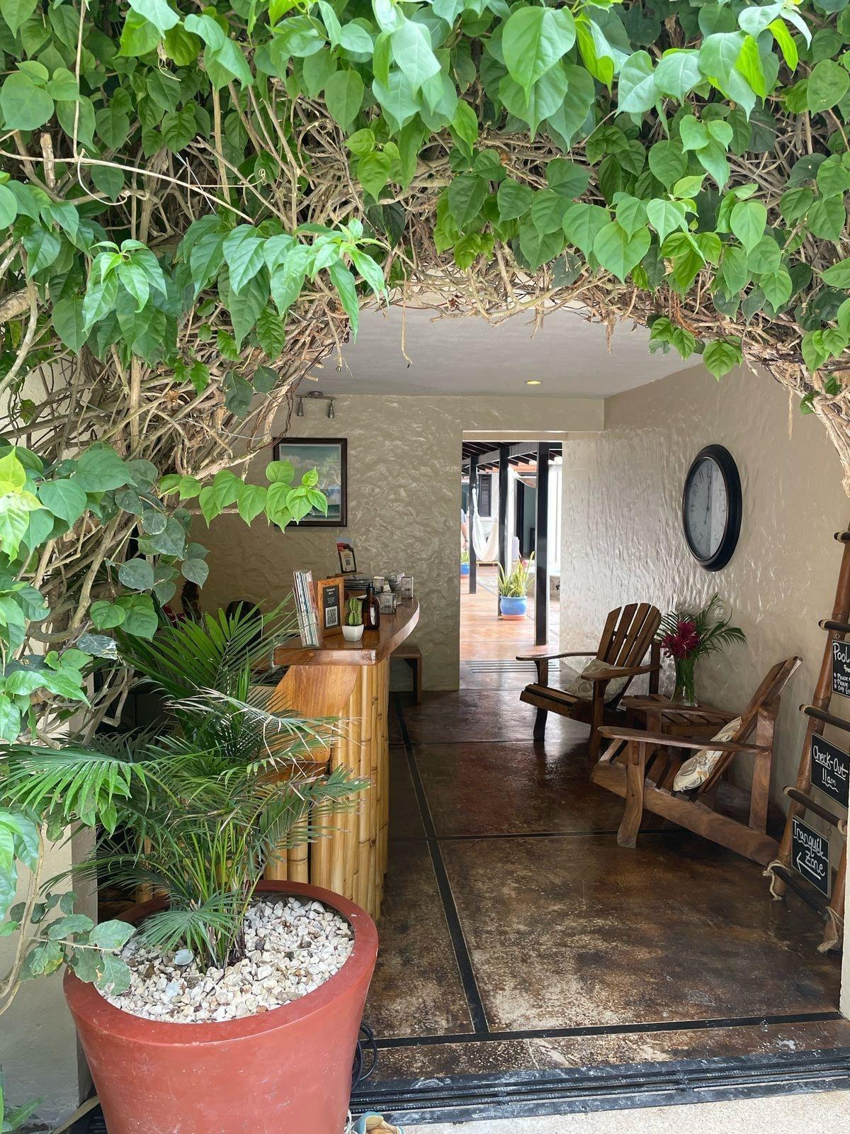 Vista Lobby Casa Marbella