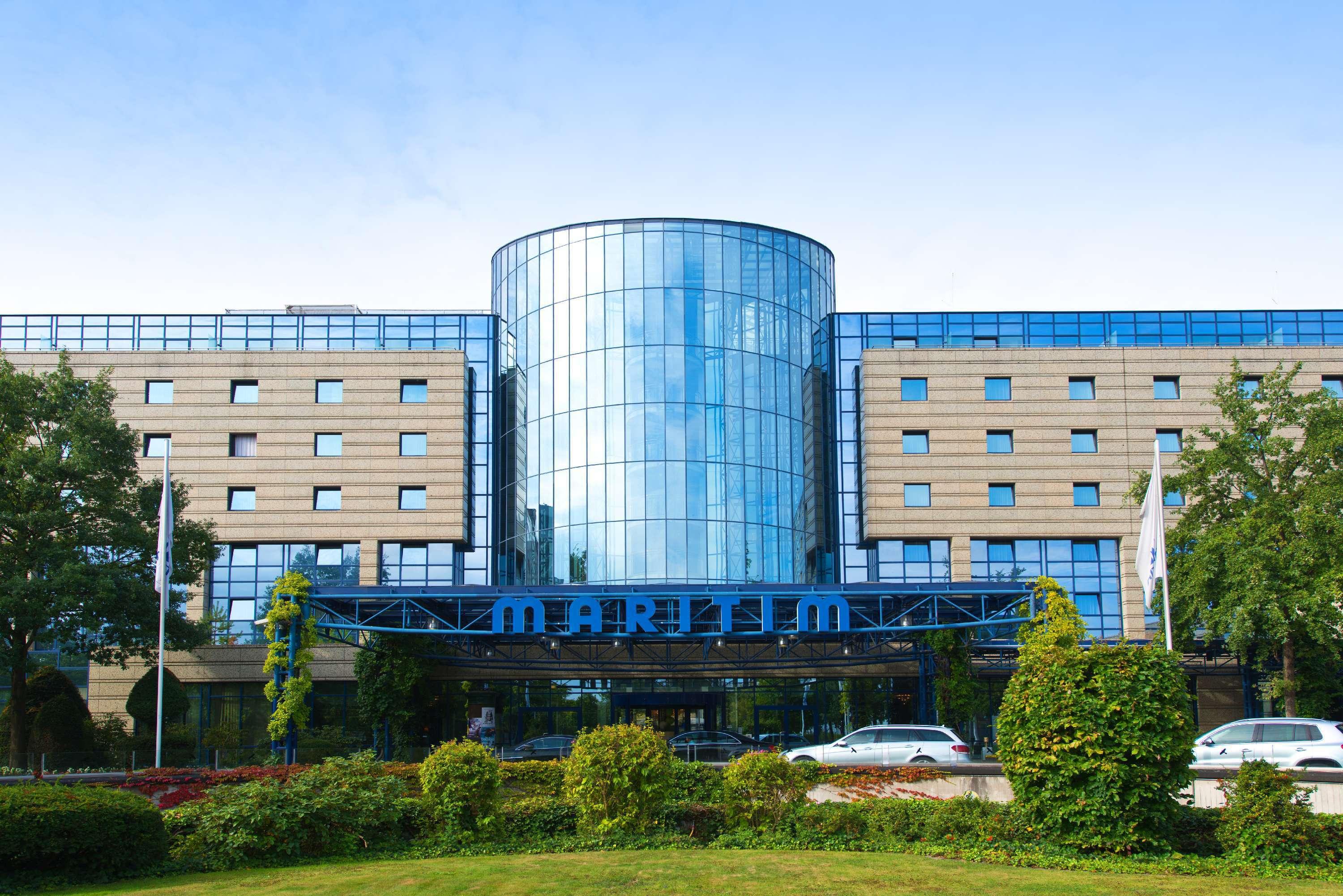 Vista Exterior Maritim Hotel Bonn