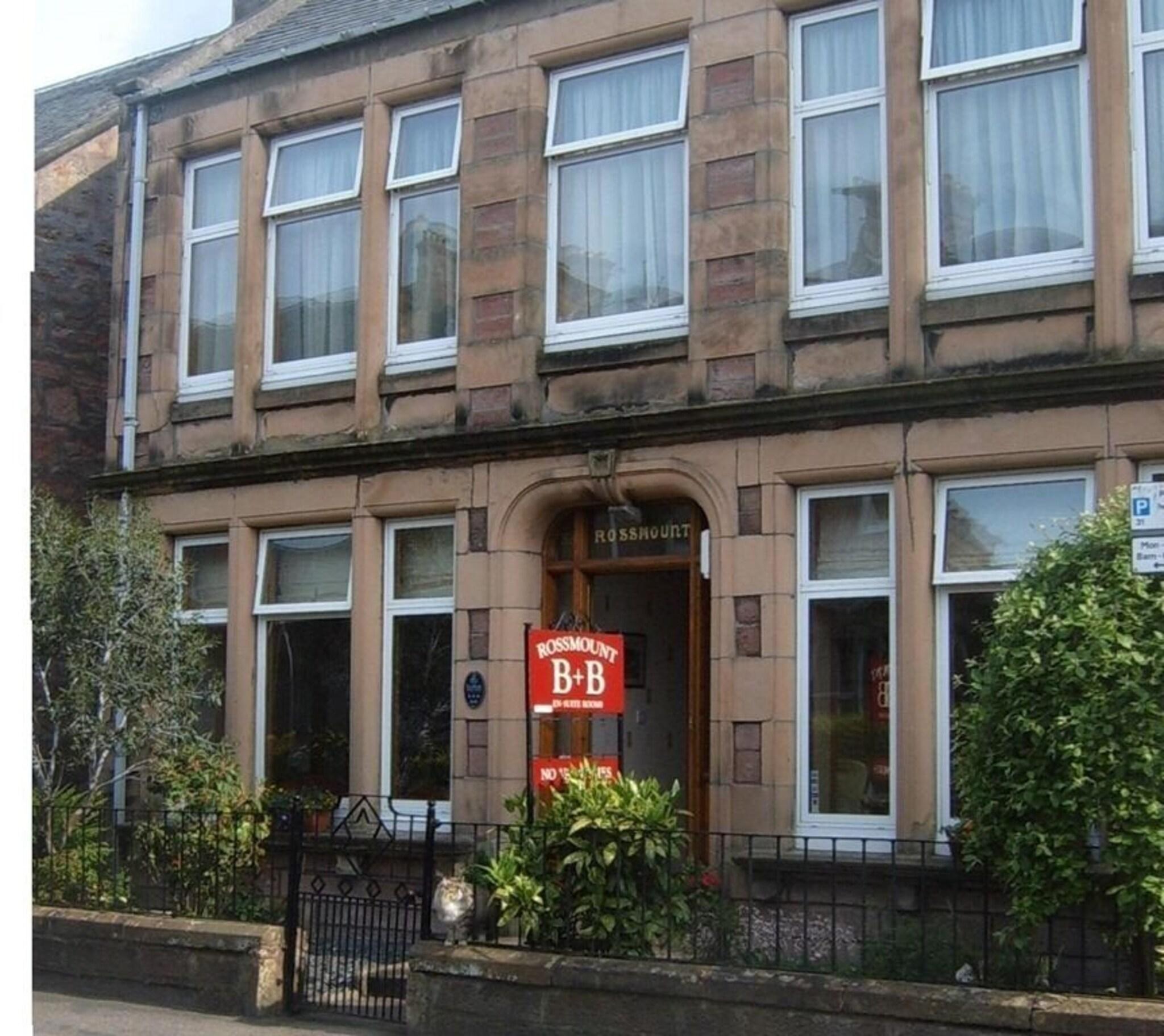 Vista Exterior Rossmount Guest House