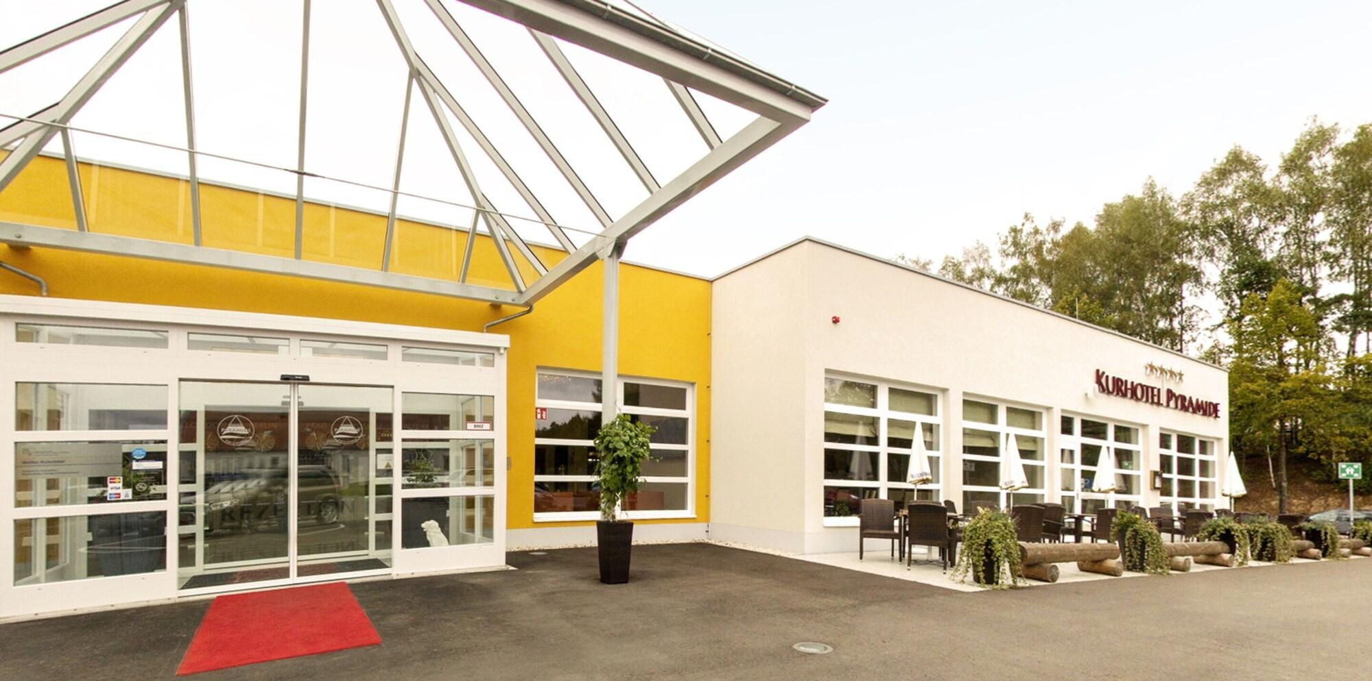 Varios Kurhotel Pyramide Sibyllenbad