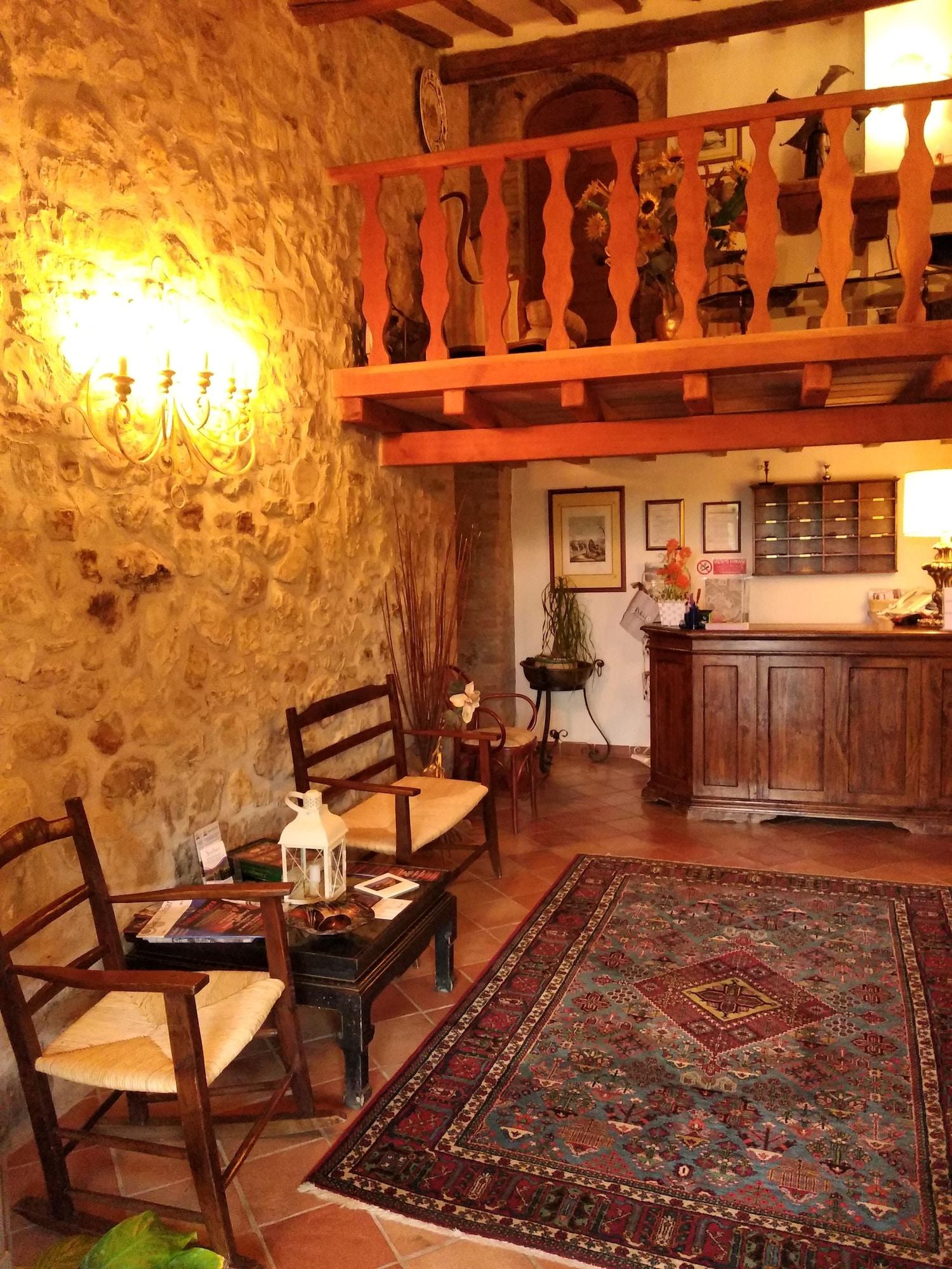 Vista Lobby Mulino di Quercegrossa
