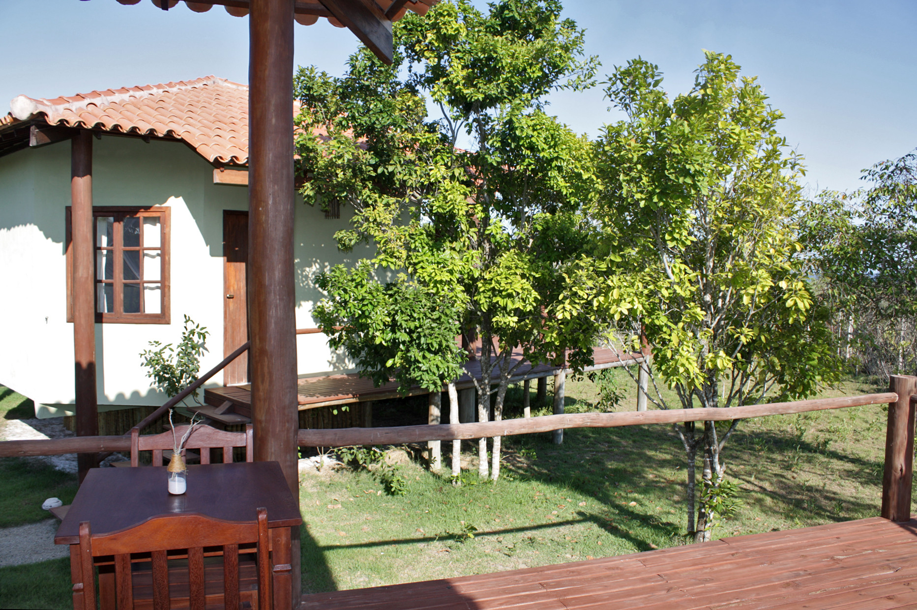 Comodidades del Alojamiento Pousada Riviera Trancoso