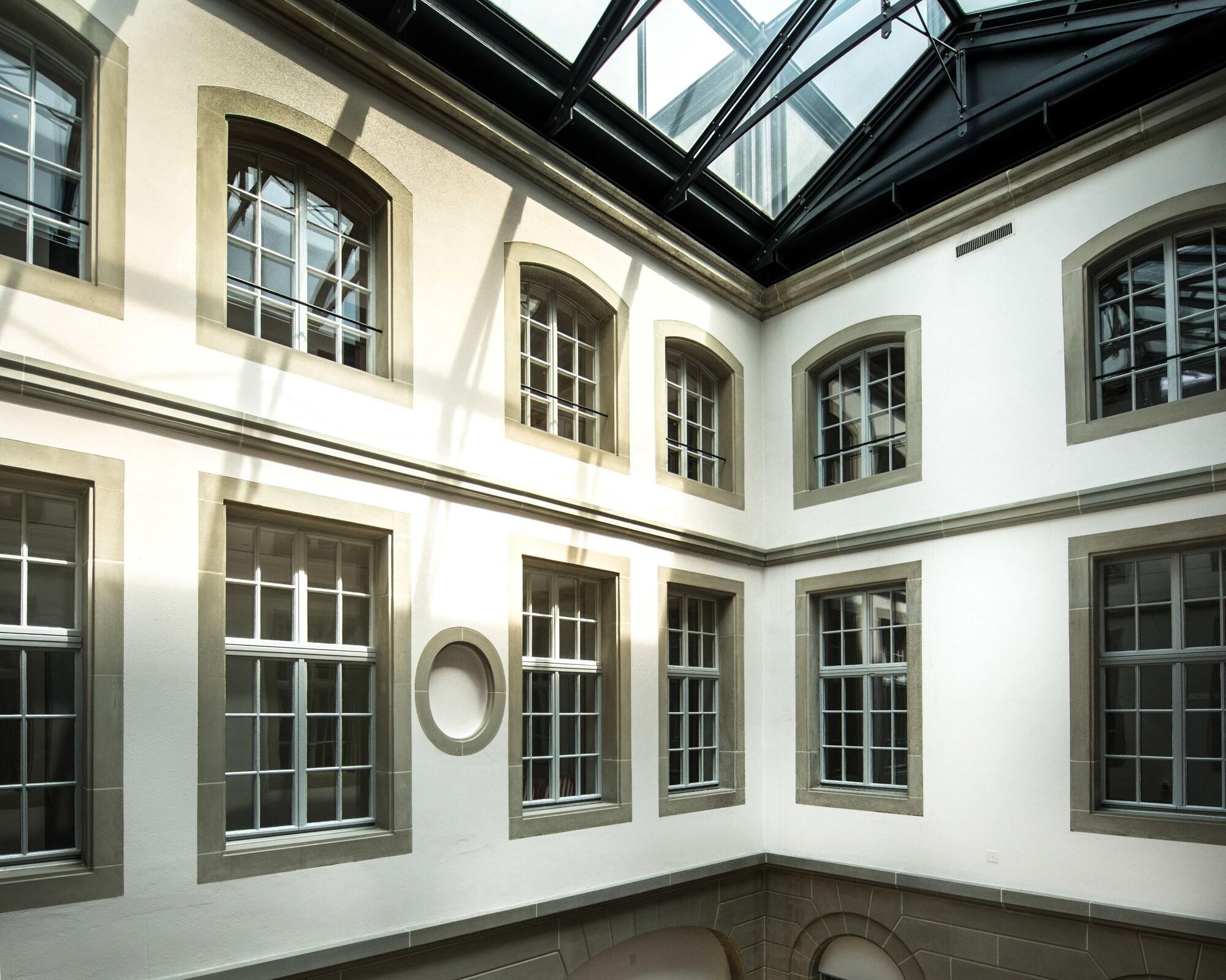 Vista Lobby Romantik Hotel Stadthaus