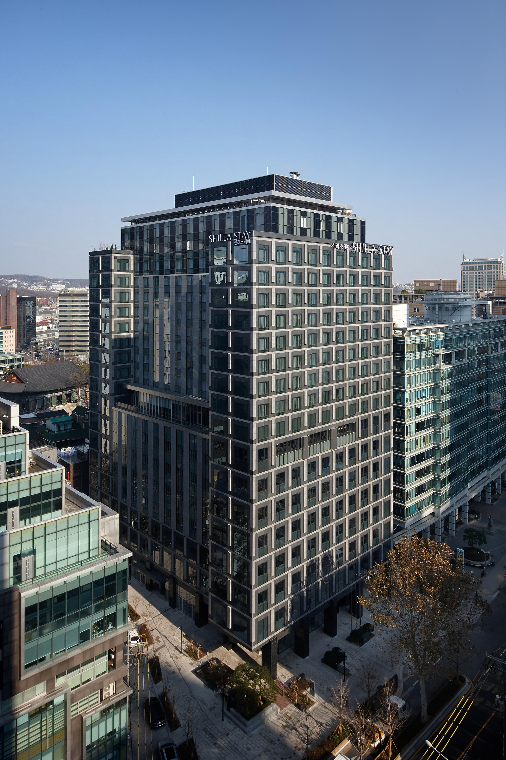 Vista Exterior Shilla Stay Gwanghwamun Myungdong