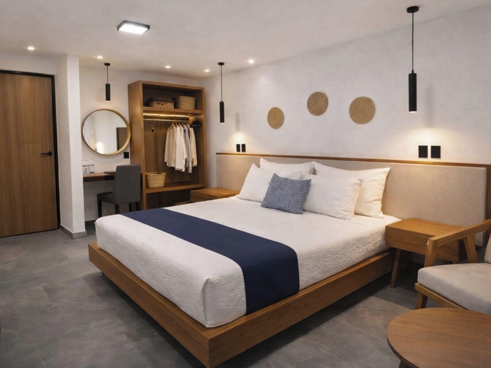 Habitación Hotel Ix by San Clemente Business Class
