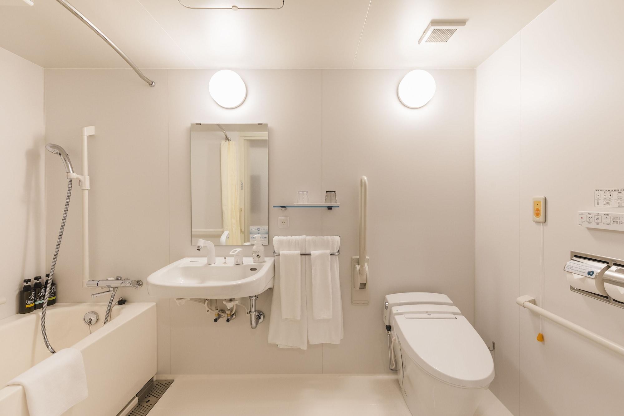 Equipamiento de Habitación Sotetsu Fresa Inn Kyoto-Kiyomizu Gojo