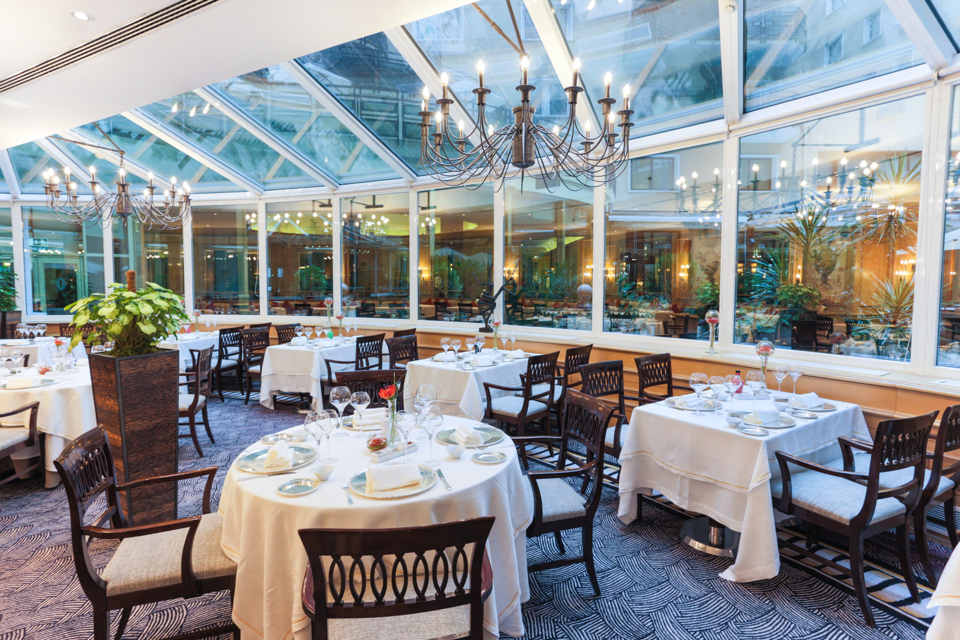 Restaurant InterContinental Madrid by IHG