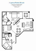 Alojamiento - Cypress Pointe 2 Bedroom Orlando!