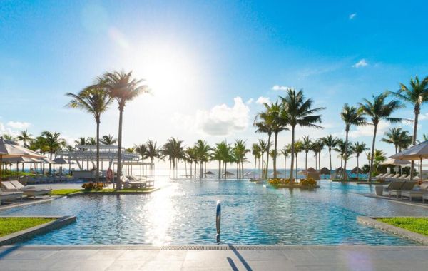 Luxurious 2 Bedroom with Swim Up - Hoteles pet friendly en Playa Mujeres, México
