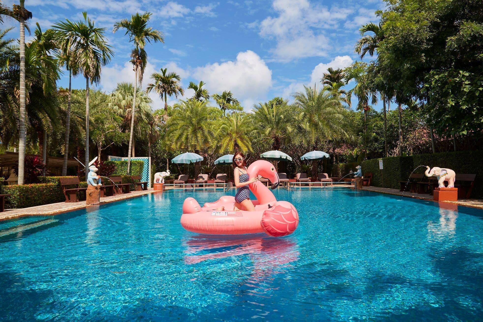 Varios Villa Wanida Garden Resort