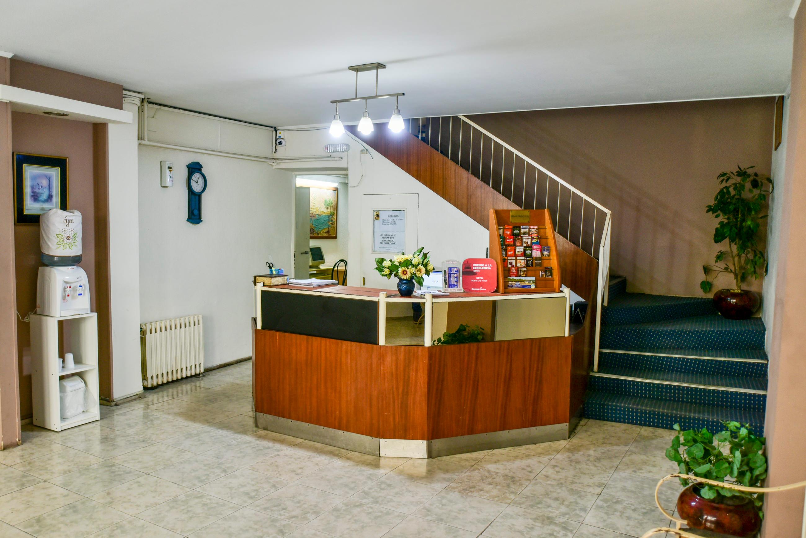 Vista Lobby Nuevo City Hotel