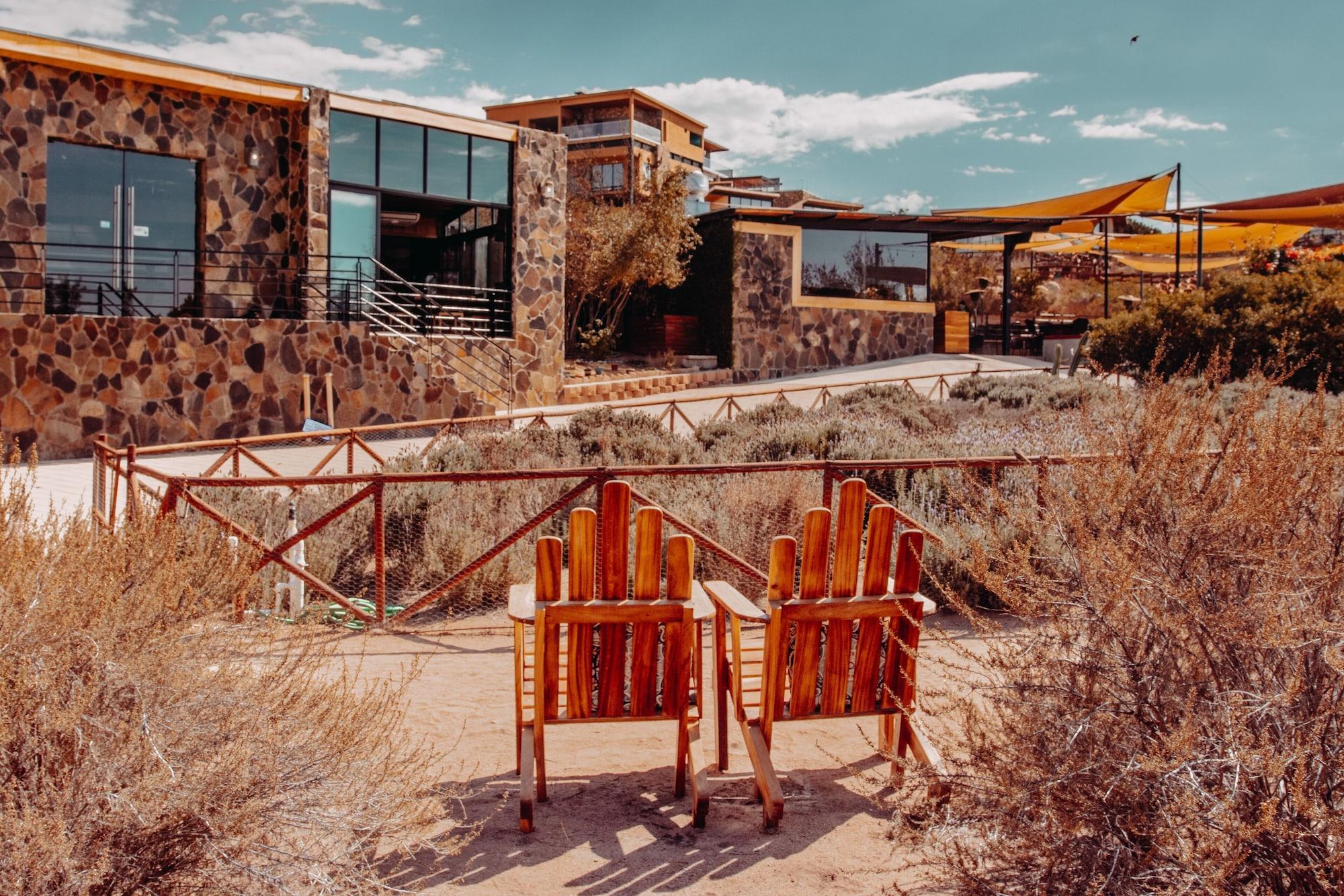 Vista Exterior Contemplacion Resort & Spa