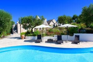 Alquiler Vacacional - Trullo With Private Pool (15x7), WI-FI free, tennis table,mountain bike for rent