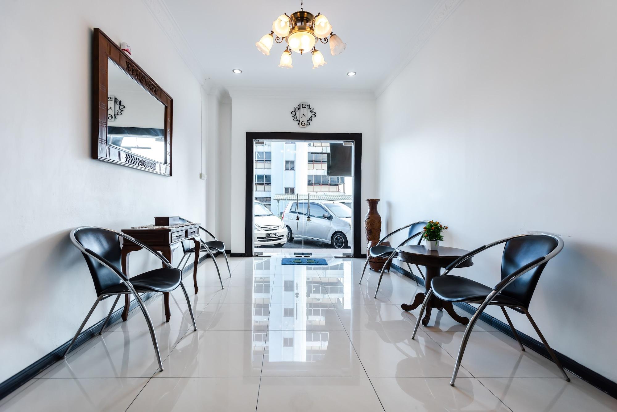 Vista Lobby OYO 89621 Aradah Hotel