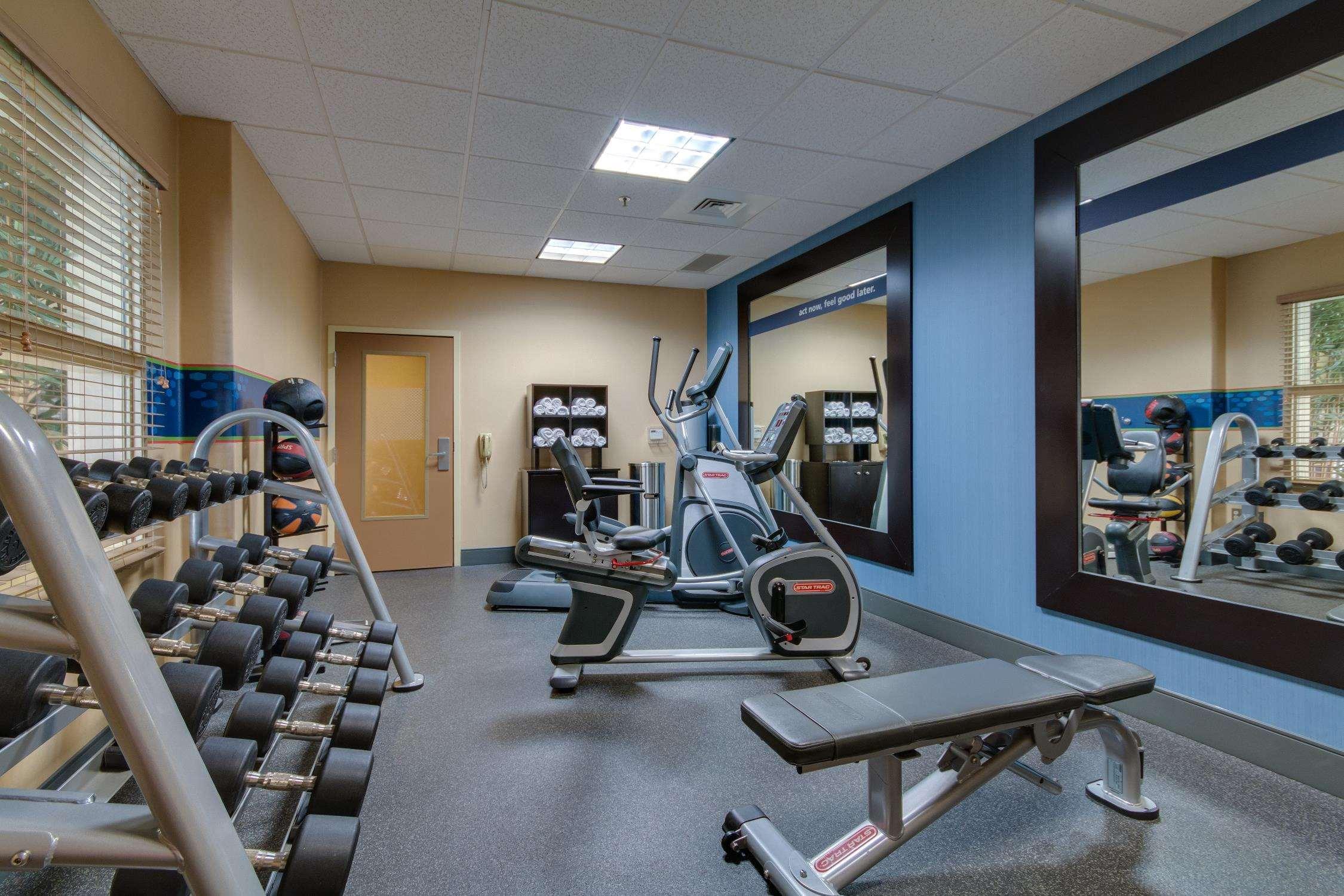 Instalaciones Recreativas Hampton Inn & Suites Las Cruces I-25