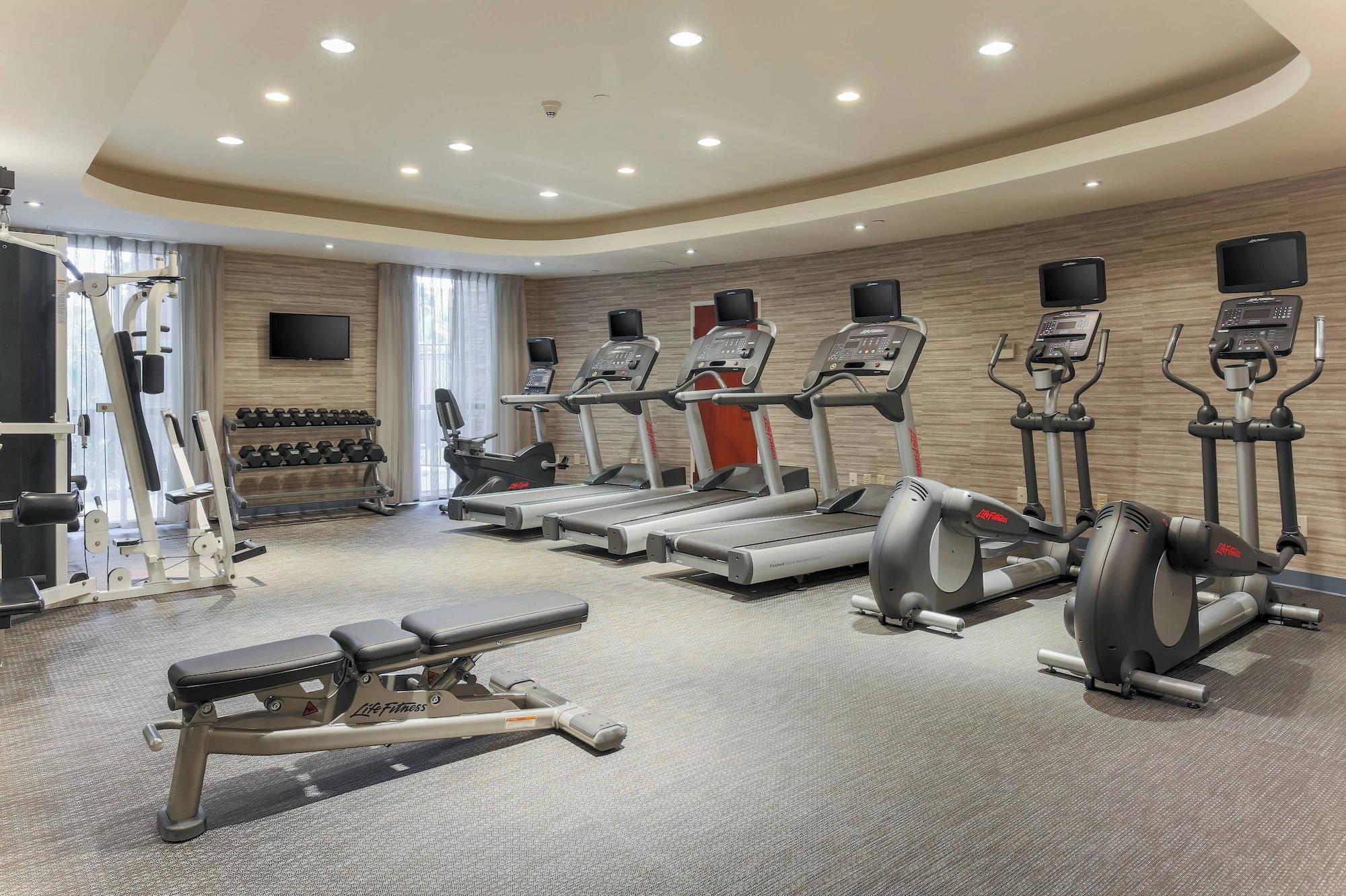 Gimnasio Courtyard By Marriott Las Vegas Stadium Area