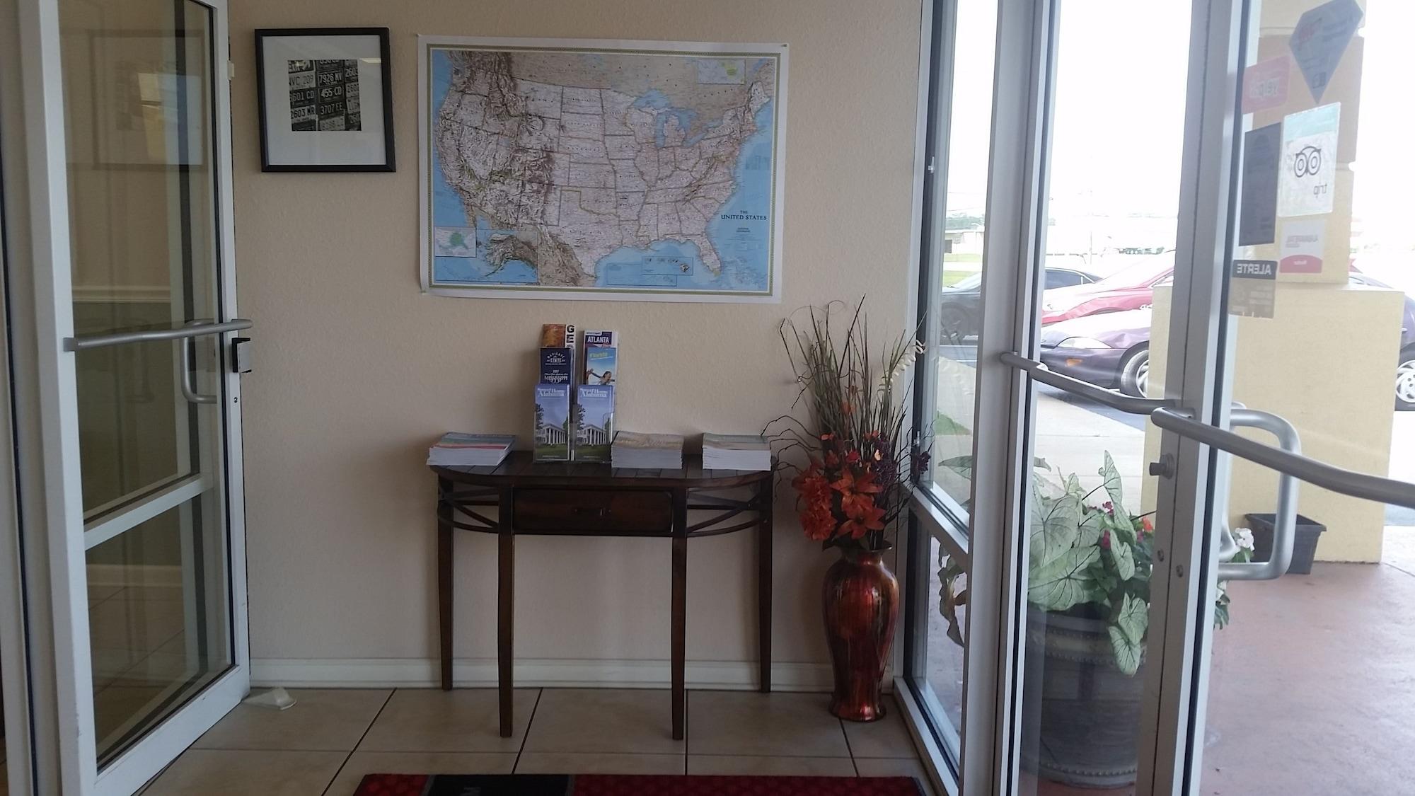 Vista Lobby The Rutledge Inn