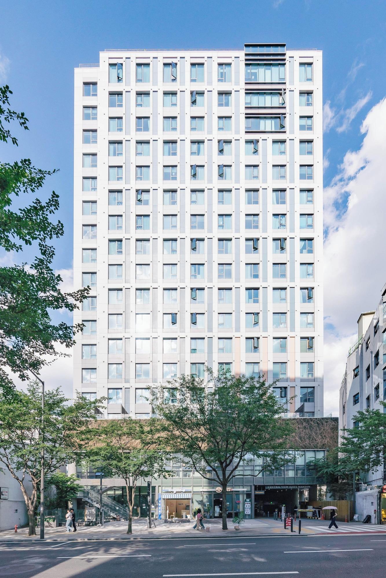 Vista Exterior CentralViewSuite Residence Myeongdong