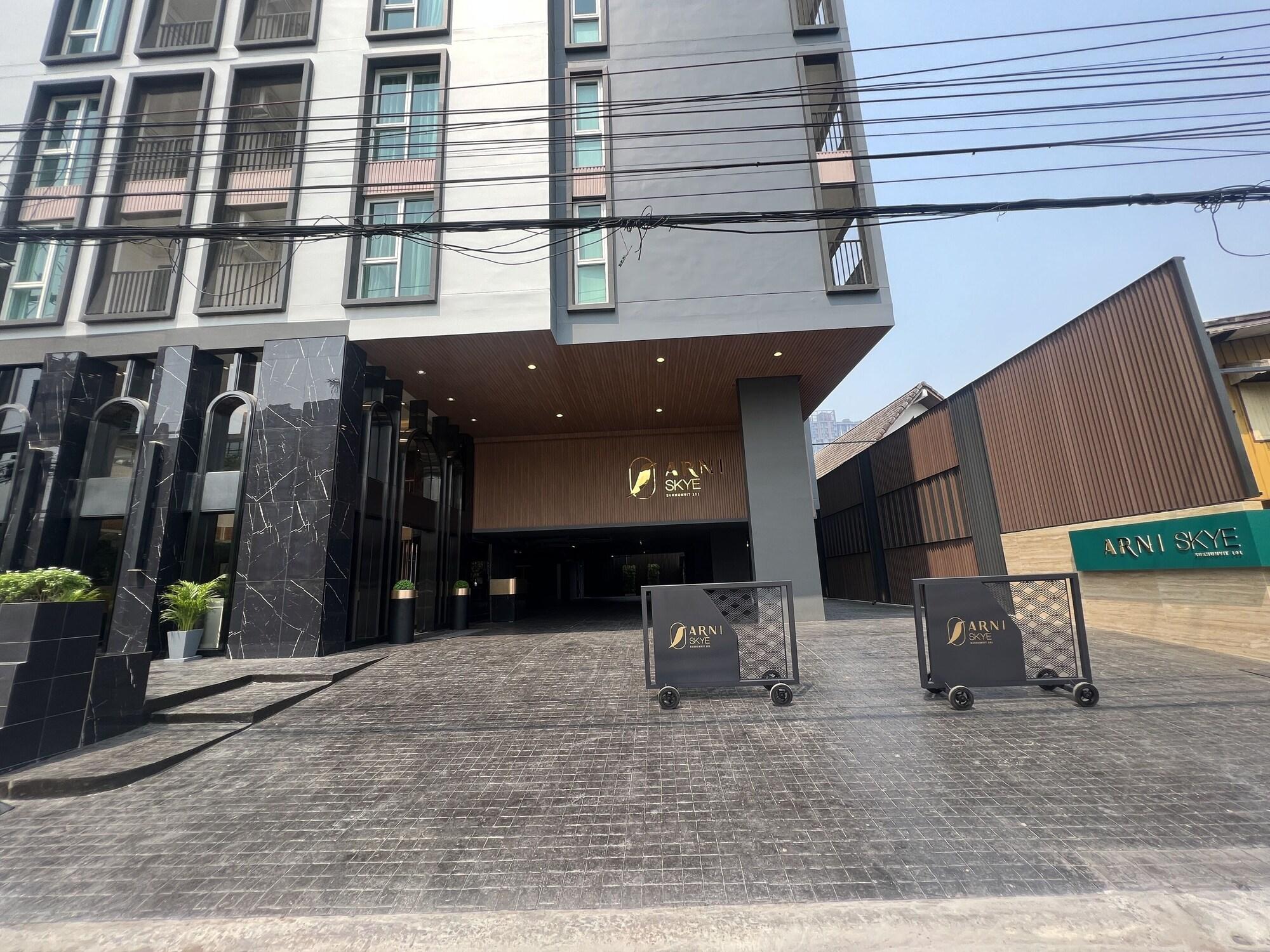 Vista Exterior ARNI Skye Hotel