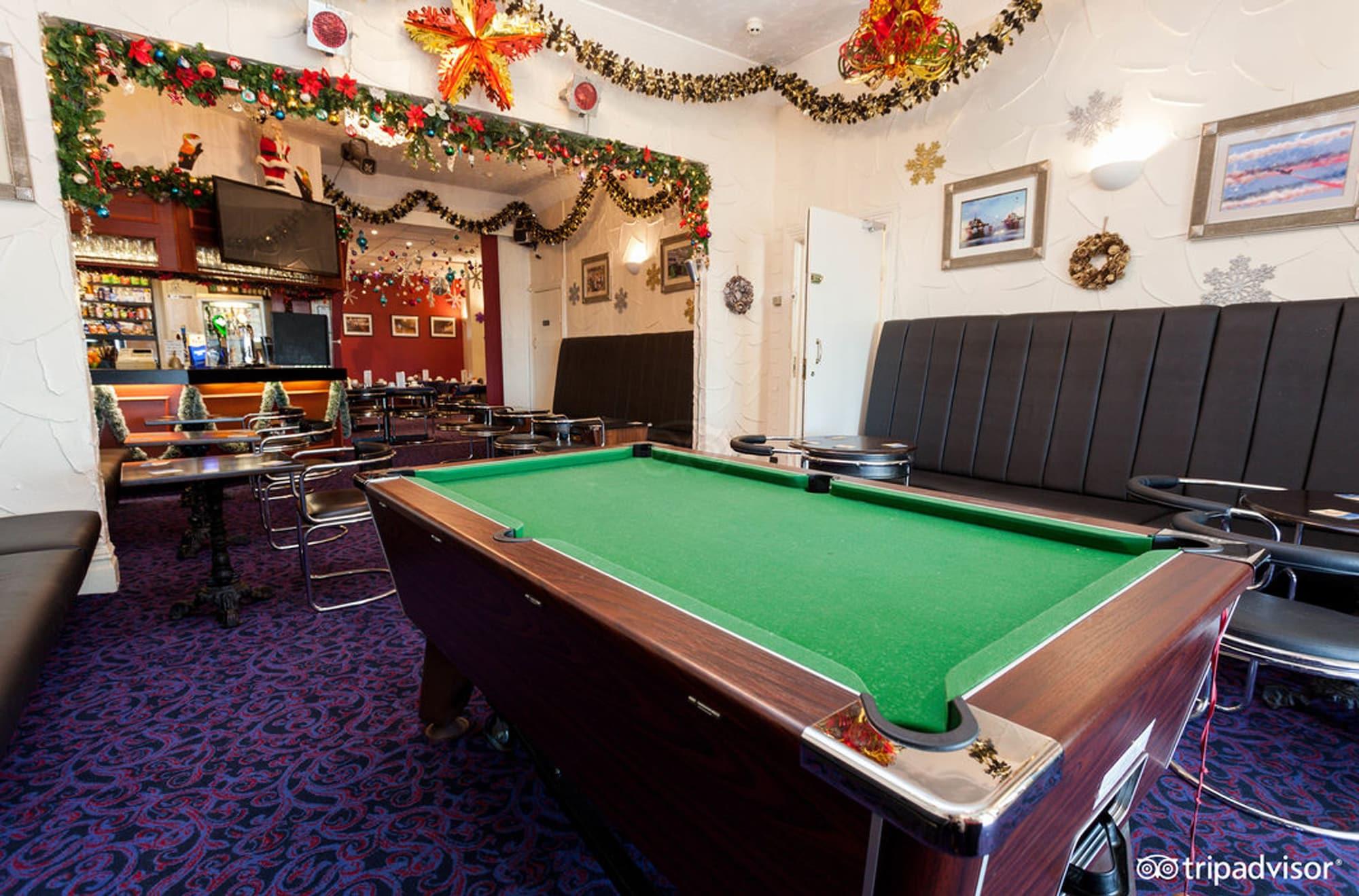 Bar/Salón Belmont Hotel Blackpool