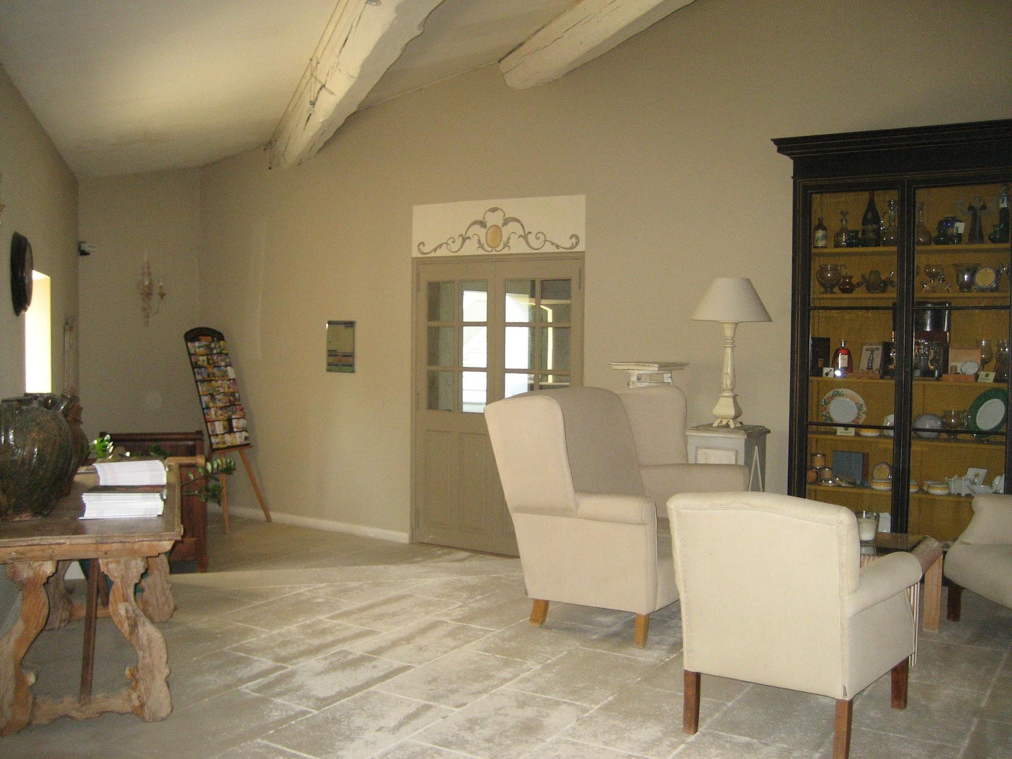 Vista Lobby Hostellerie le Roy Soleil