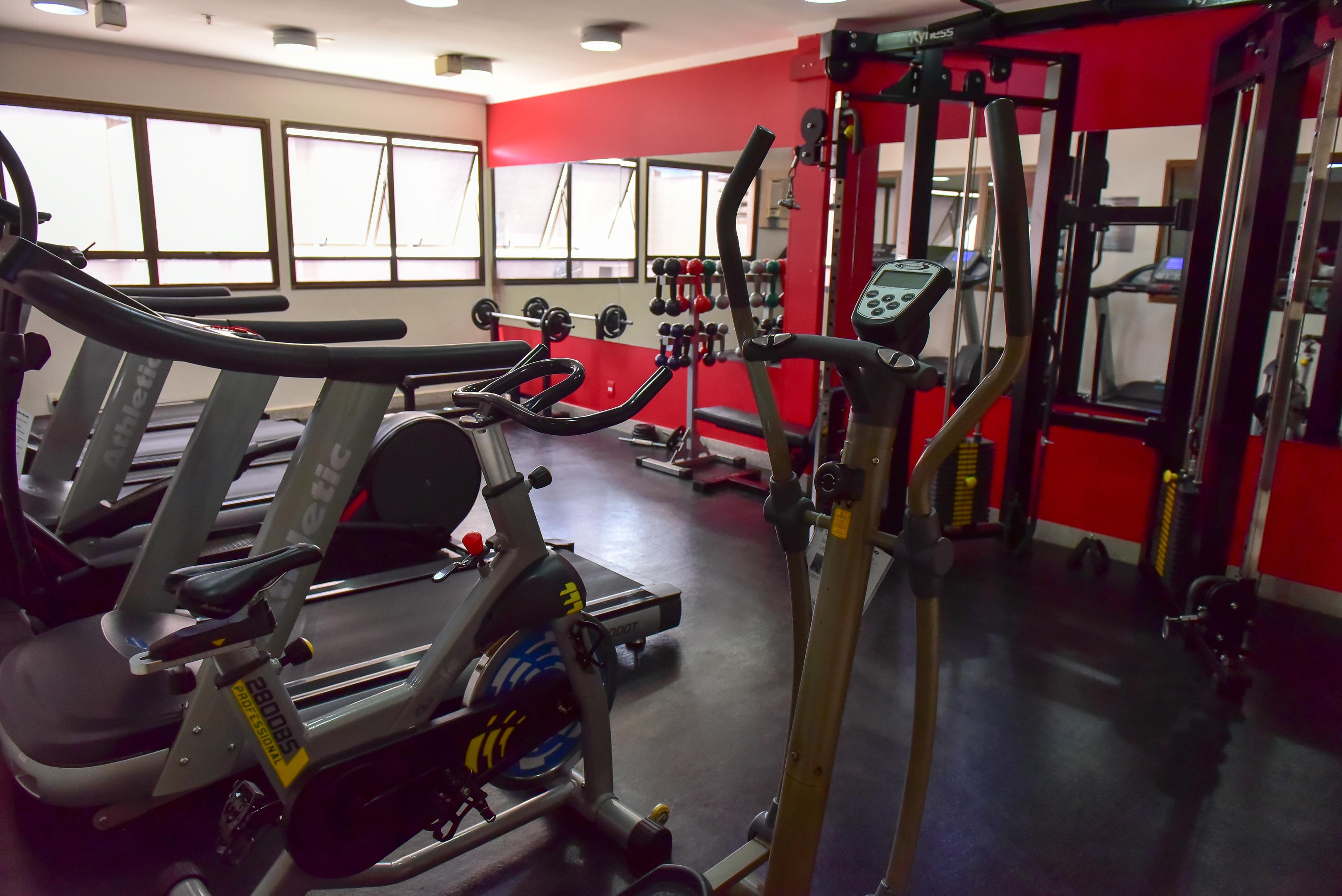 Gimnasio Comfort Hotel Goiânia