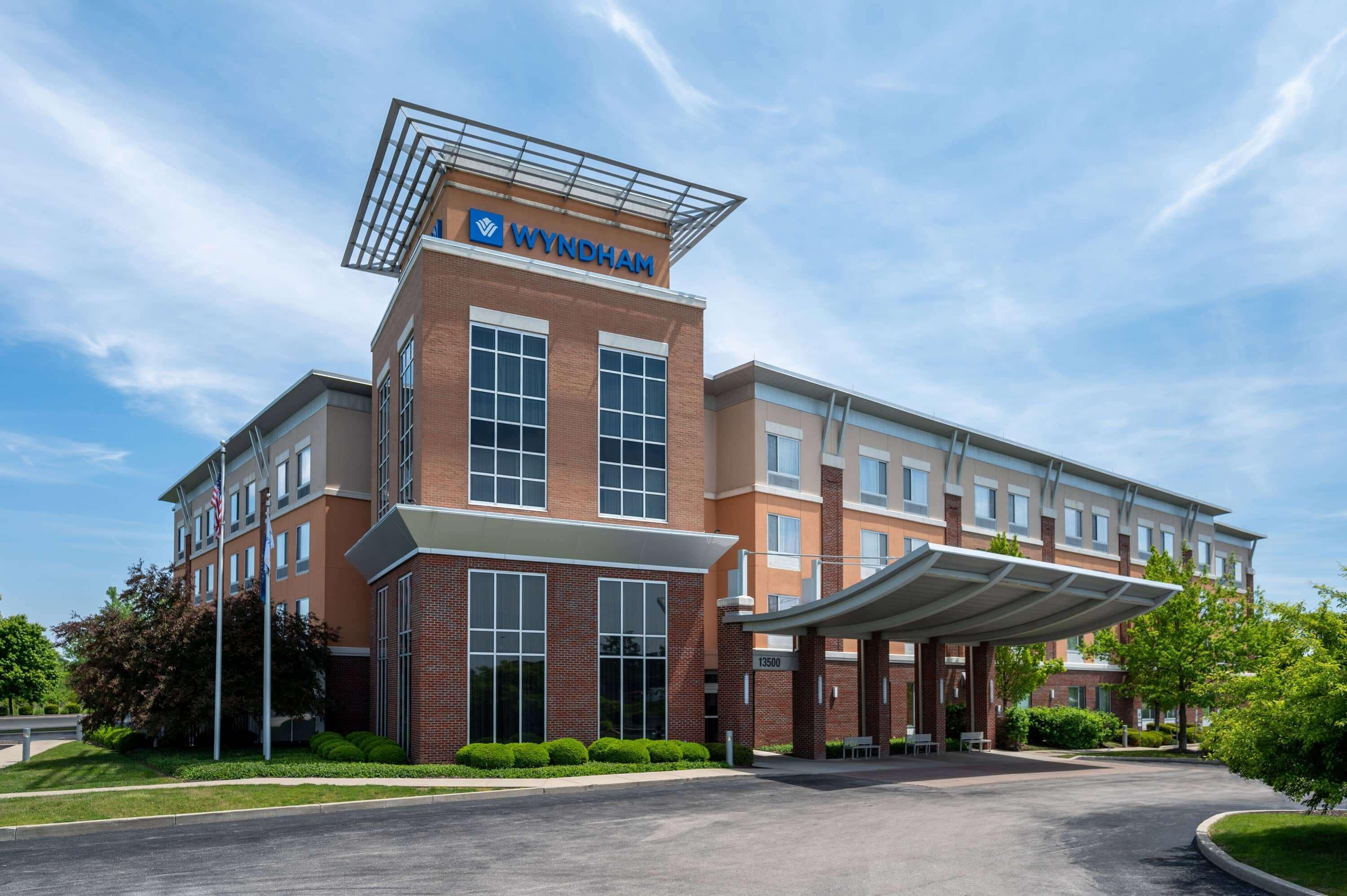 Vista Exterior Wyndham Noblesville
