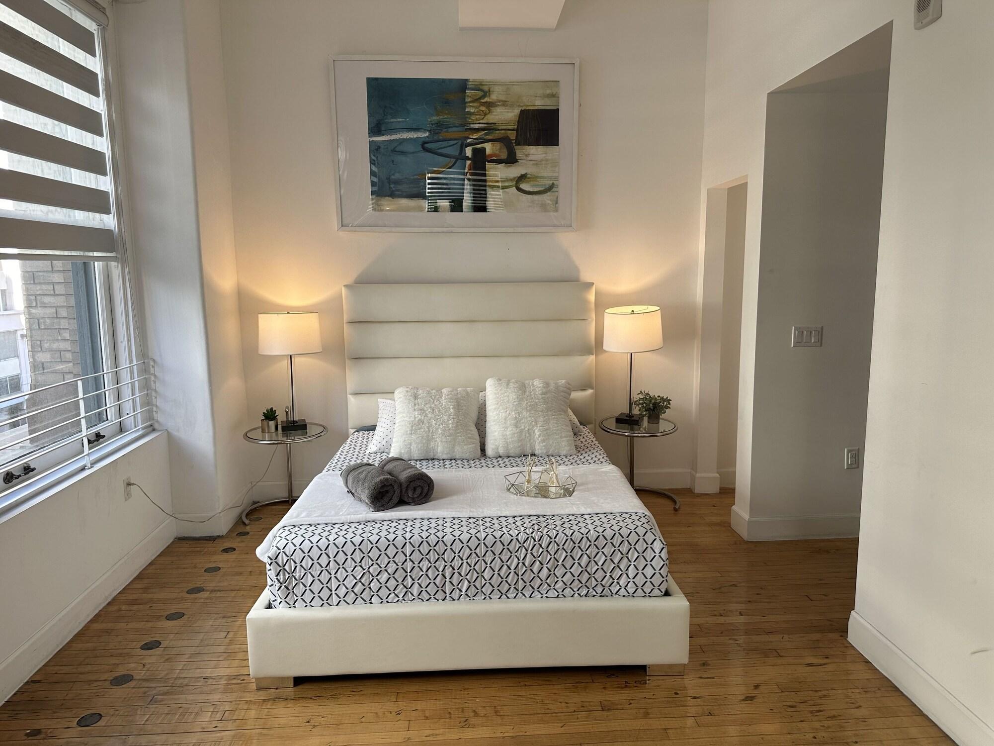 Habitación Oneluxstay At HWH LA Downtown
