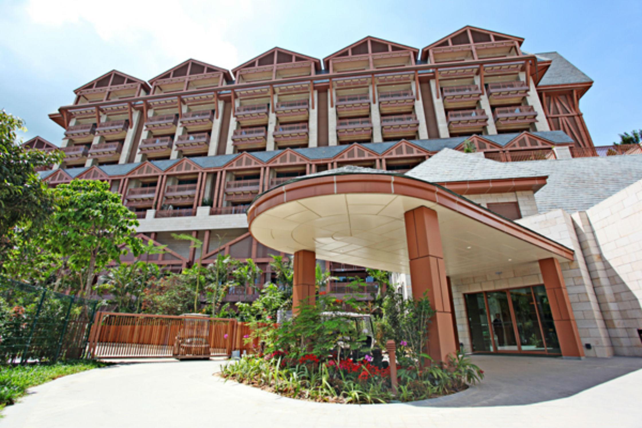 Vista Exterior Resorts World Sentosa - Equarius Hotel