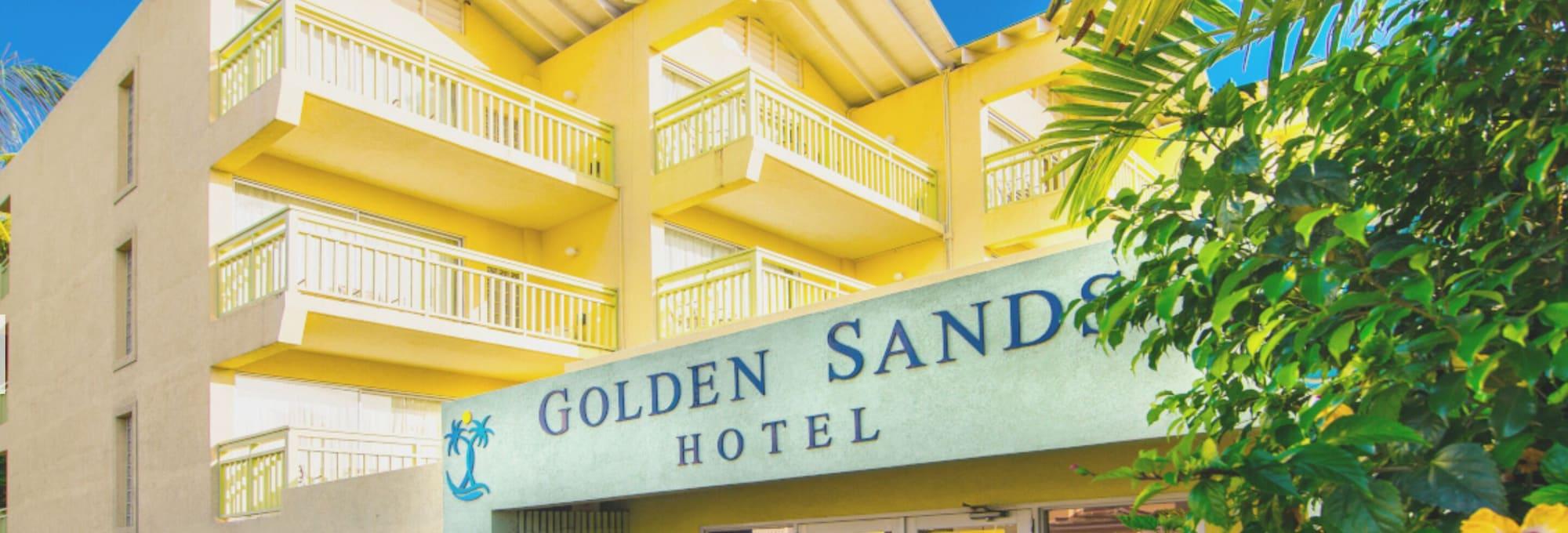 Vista Exterior Golden Sands Hotel