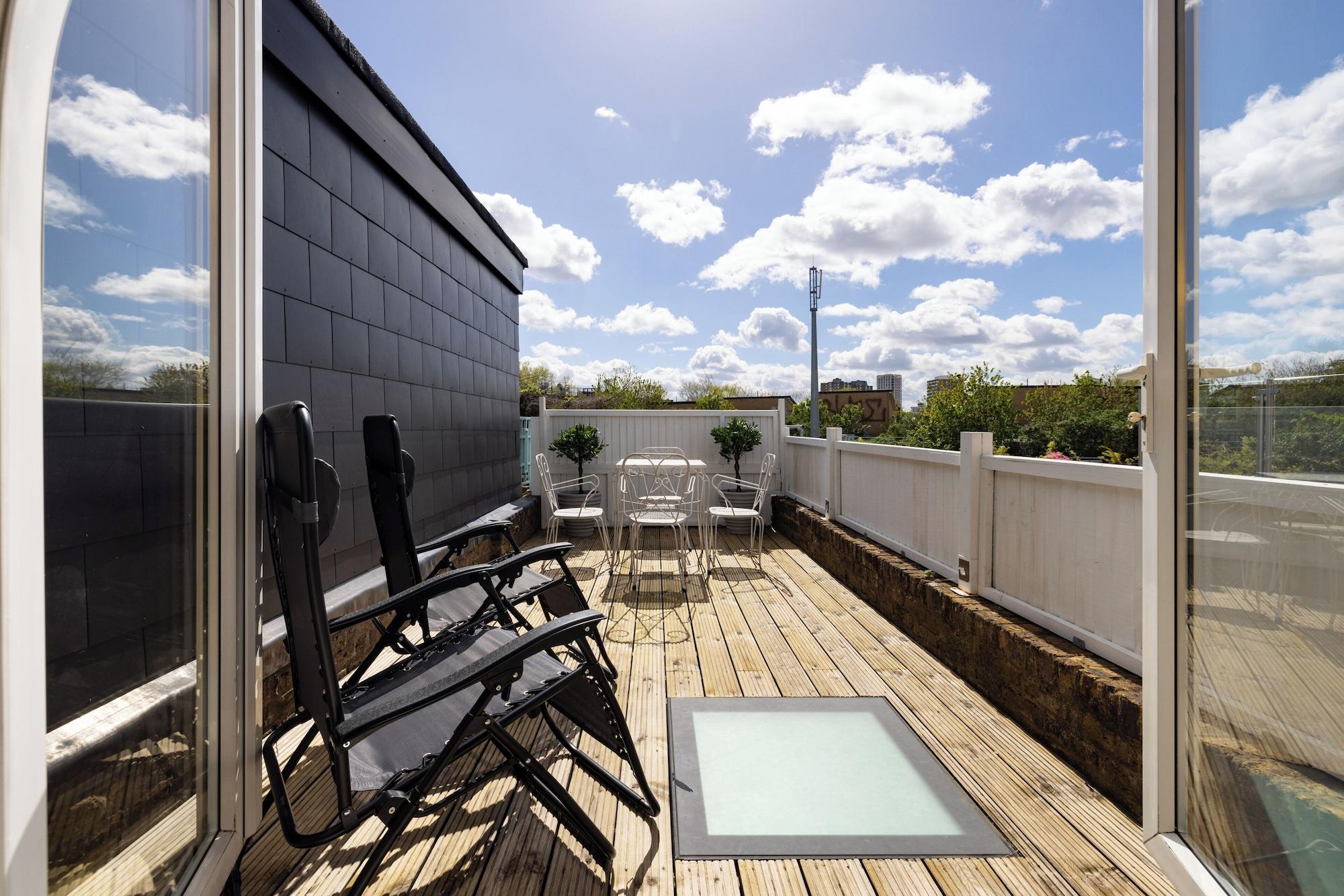 Equipamiento de Habitación The Thames Embrace 3 BR & Garden House