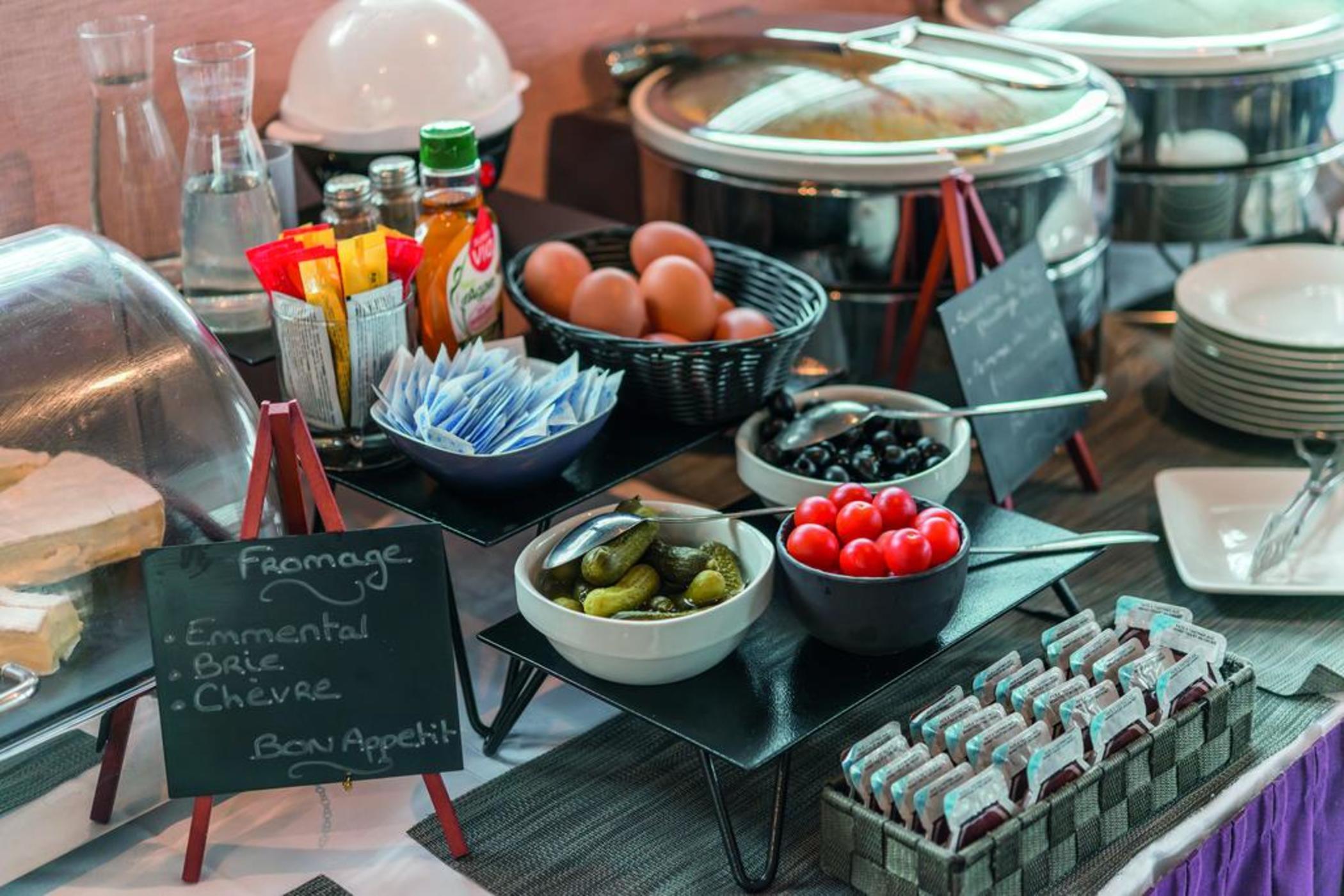 Restaurant Appart'City Confort Nantes Ouest St Herblain