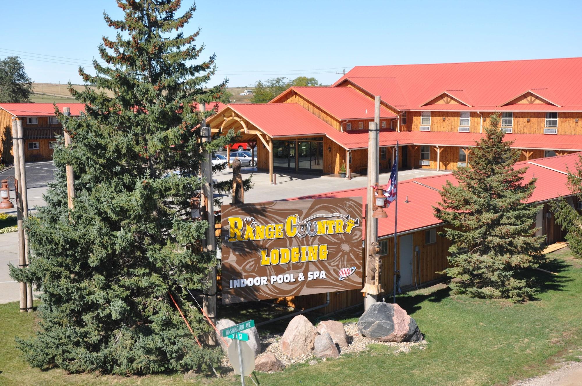 Vista Exterior Range Country Lodging