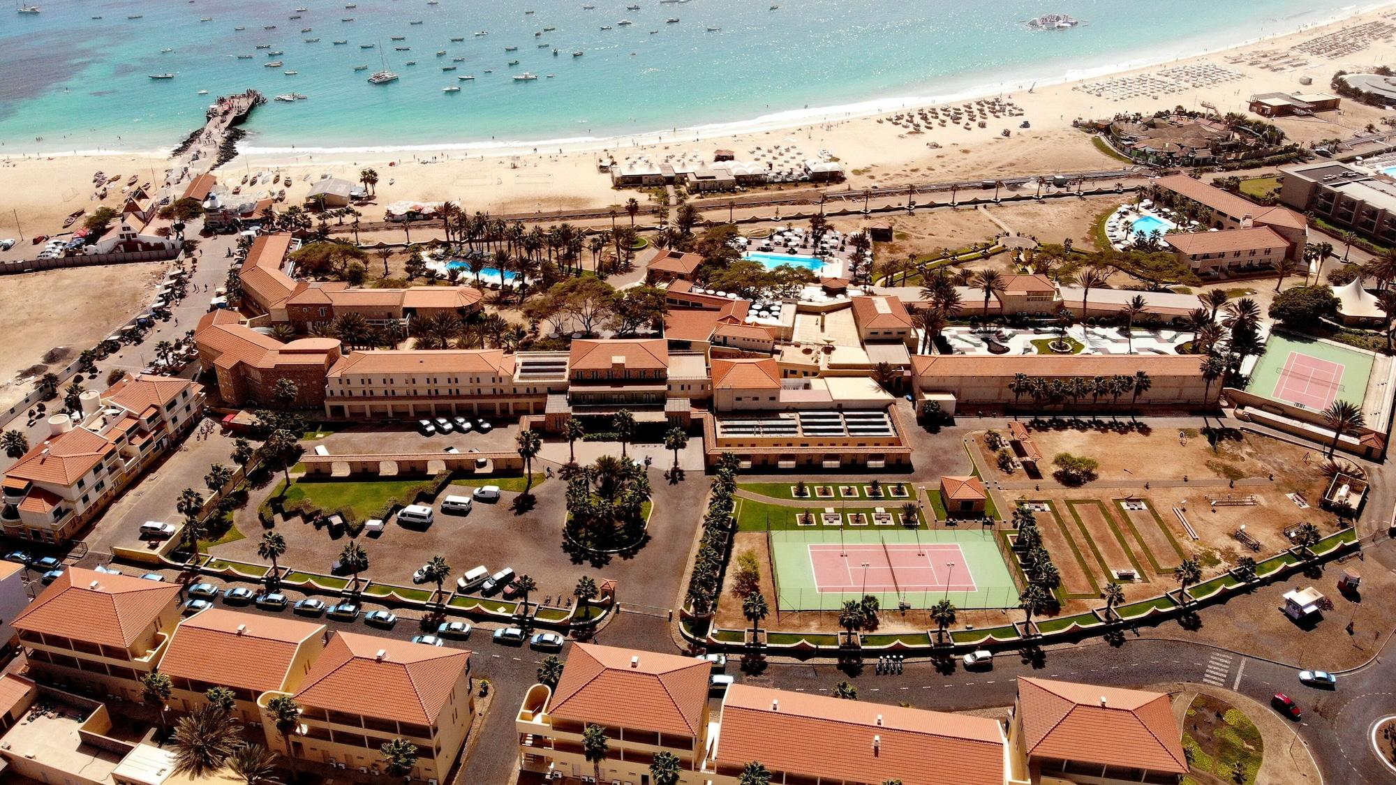 Vista Exterior Morabeza Hotel
