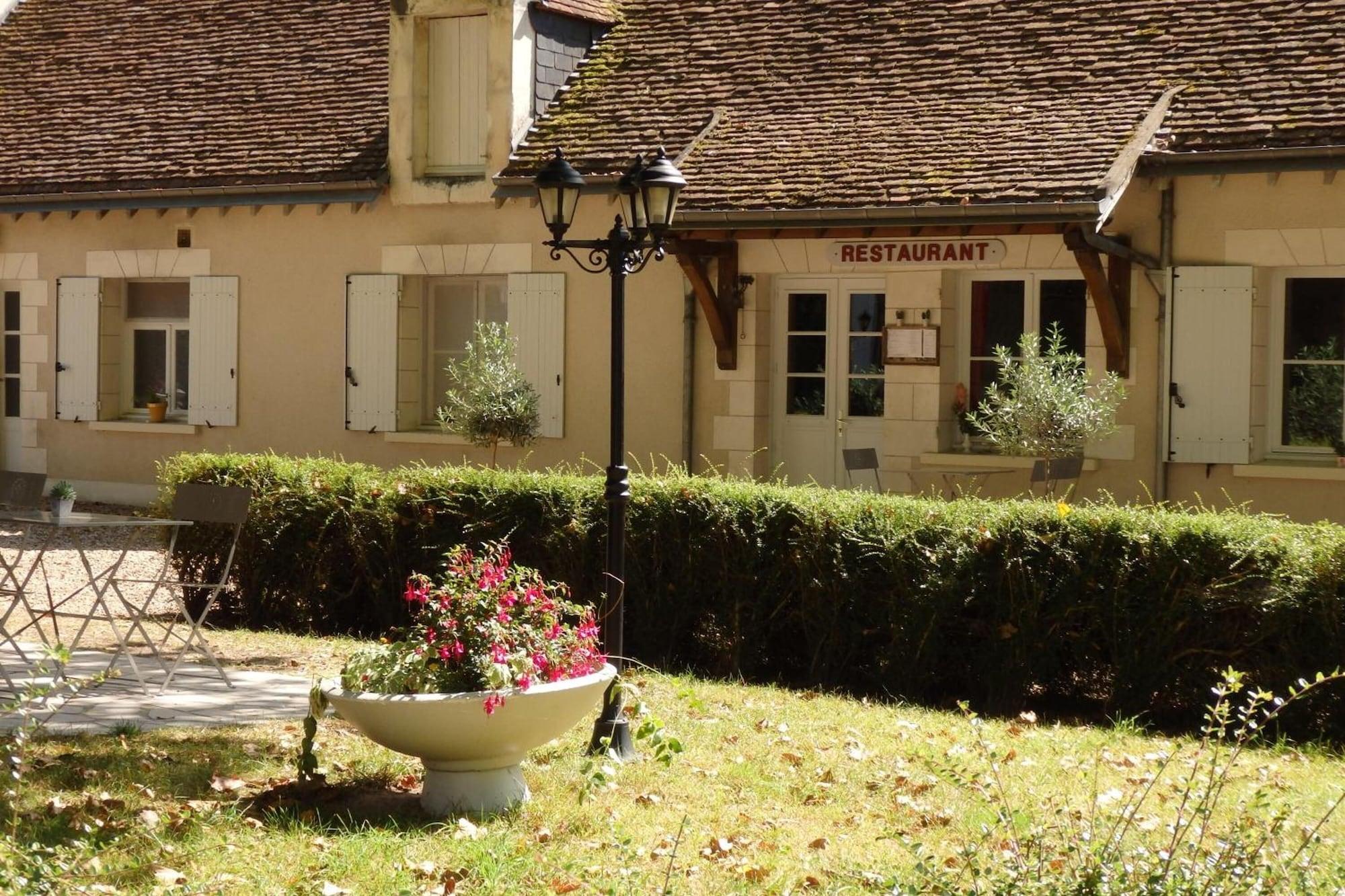 Vista Exterior Hostellerie le Clos du Cher
