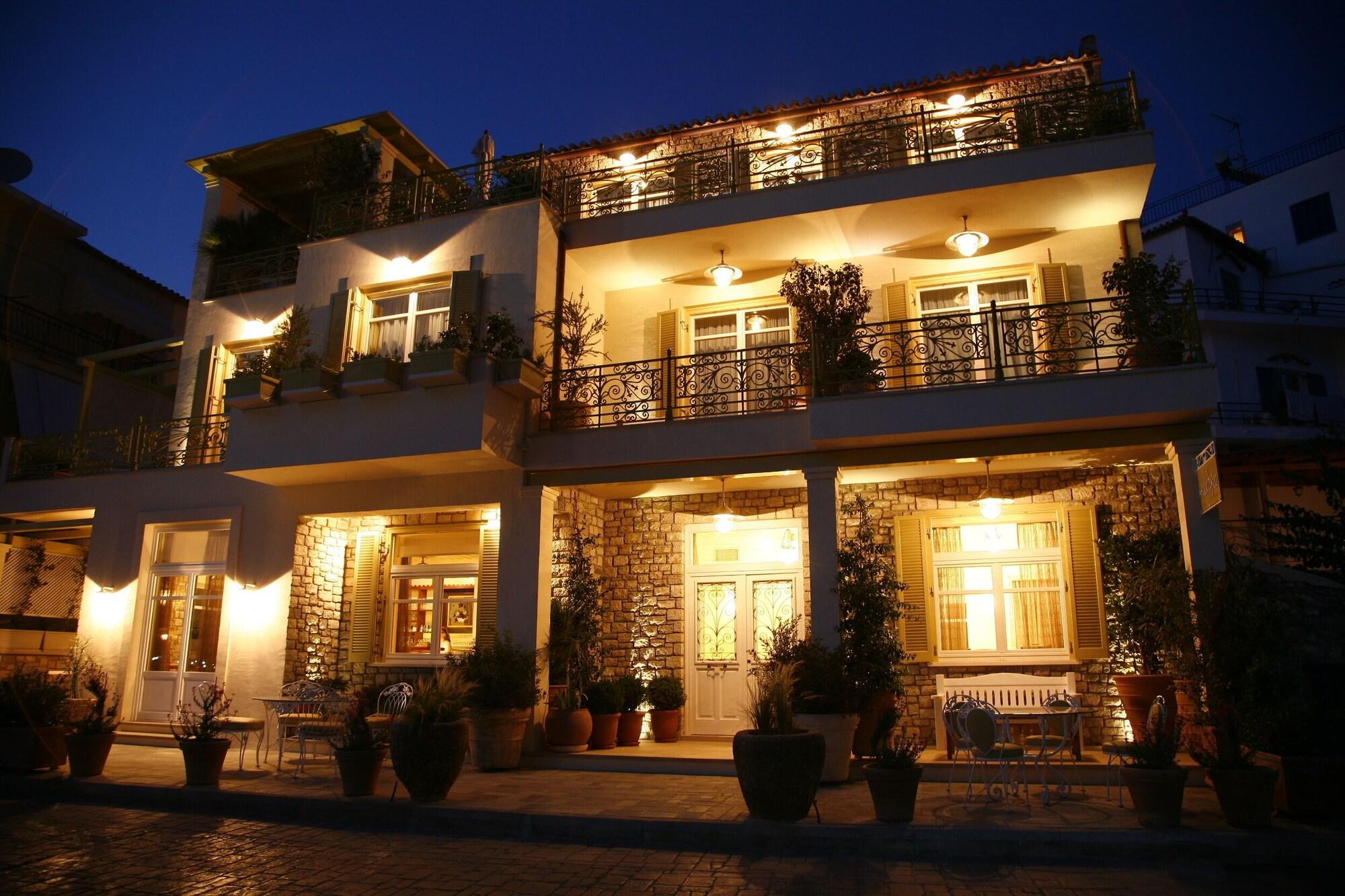 Vista Exterior Mourayio bed&breakfast