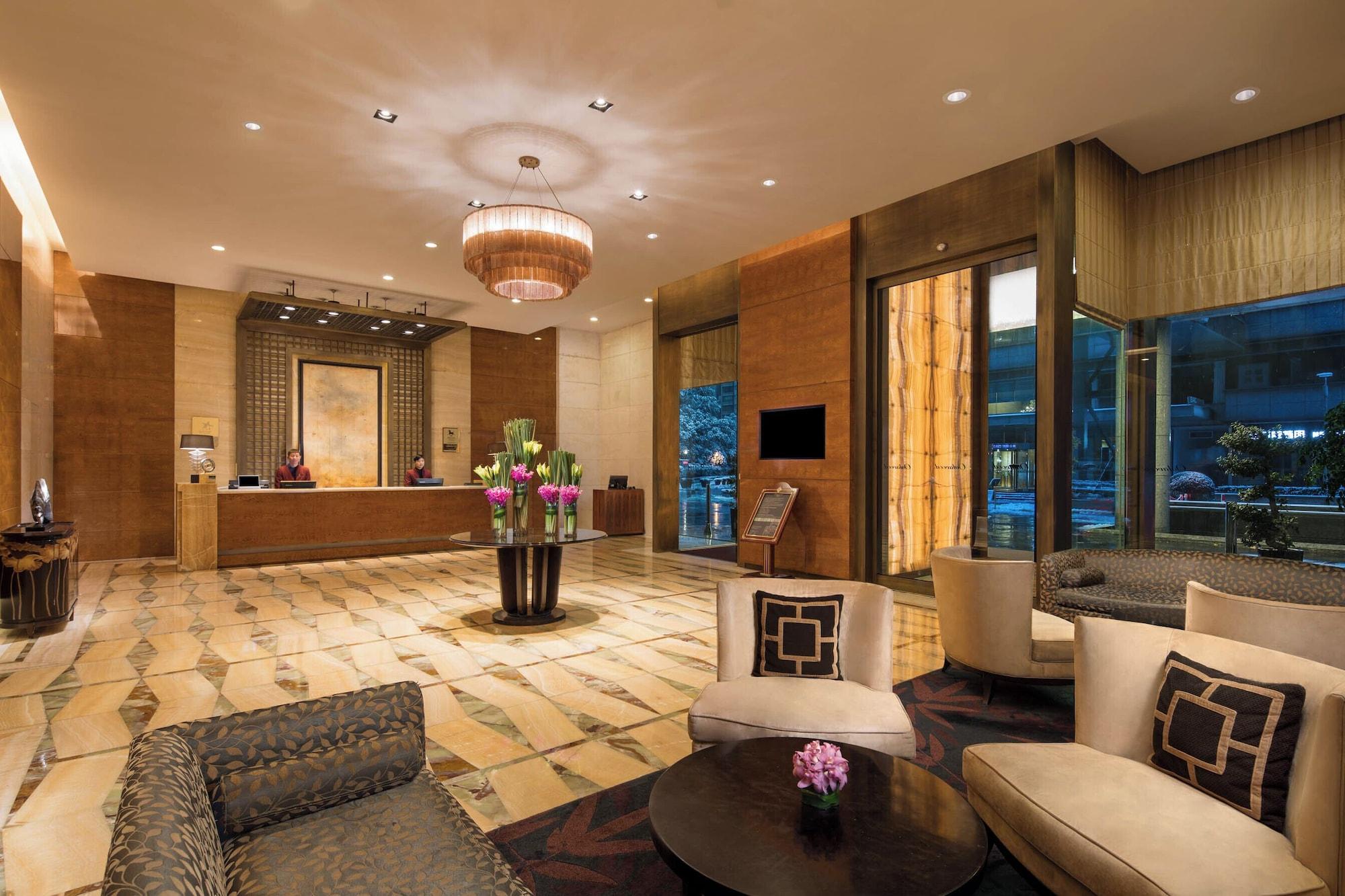 Vista Lobby Oakwood Residence Hangzhou