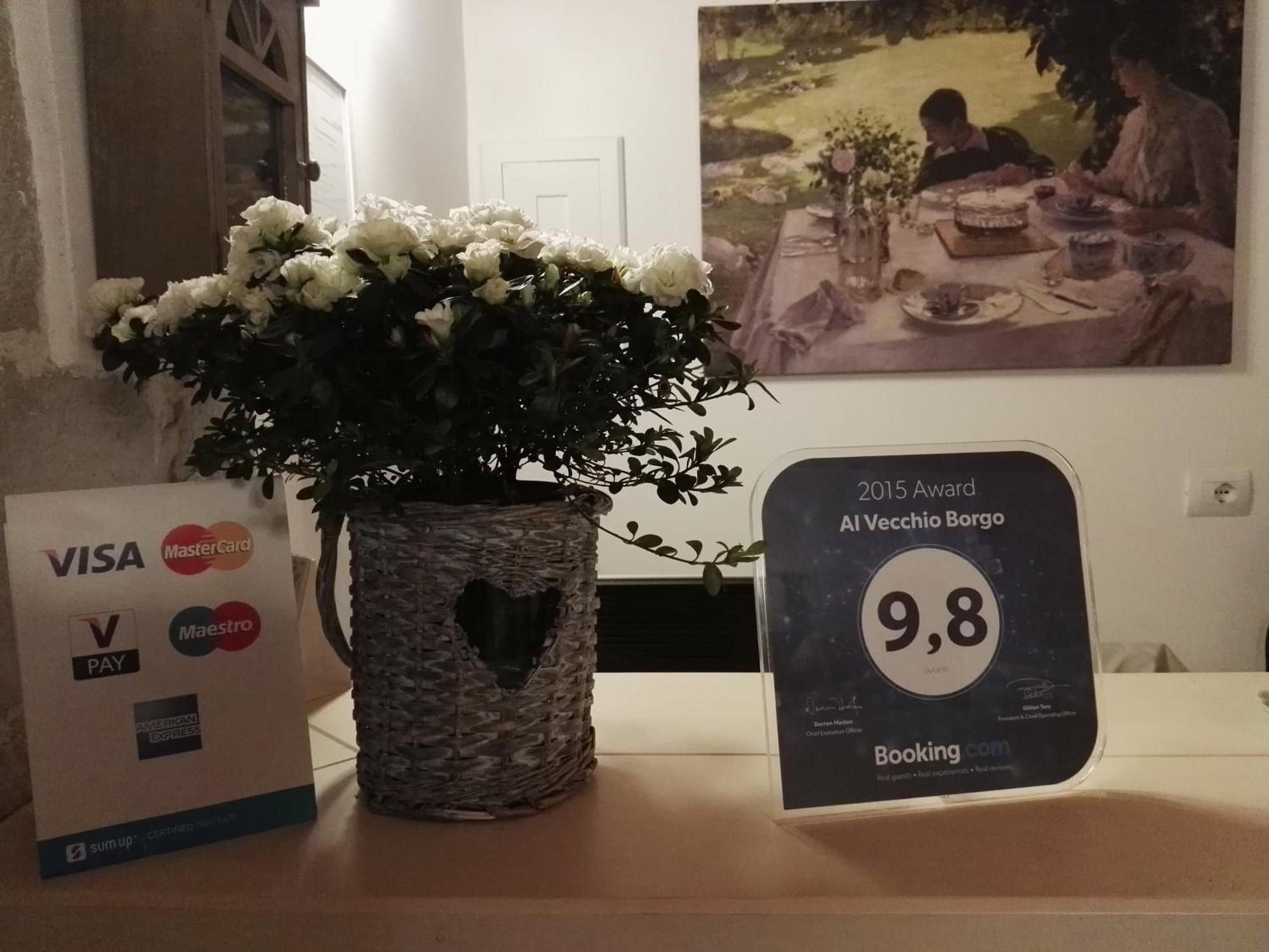 Vista Lobby B&B Al Vecchio Borgo