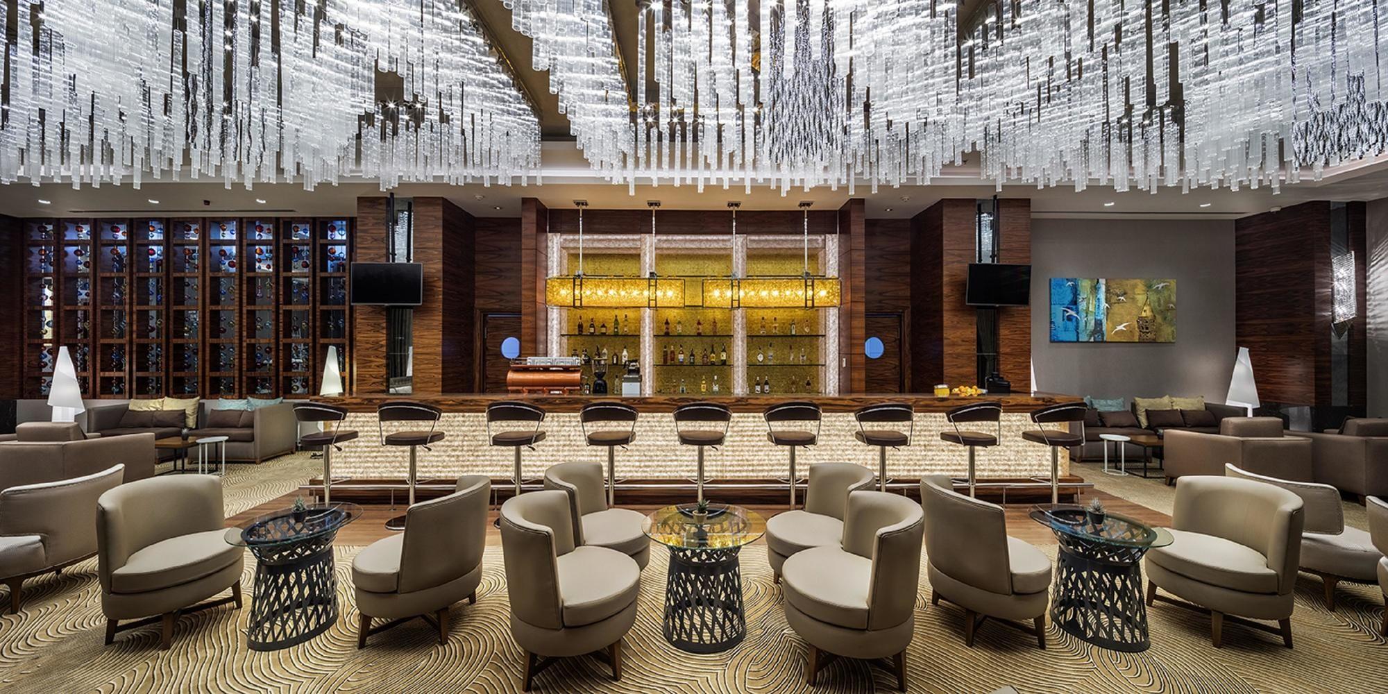 Bar/lounge DoubleTree by Hilton Istanbul Topkapi