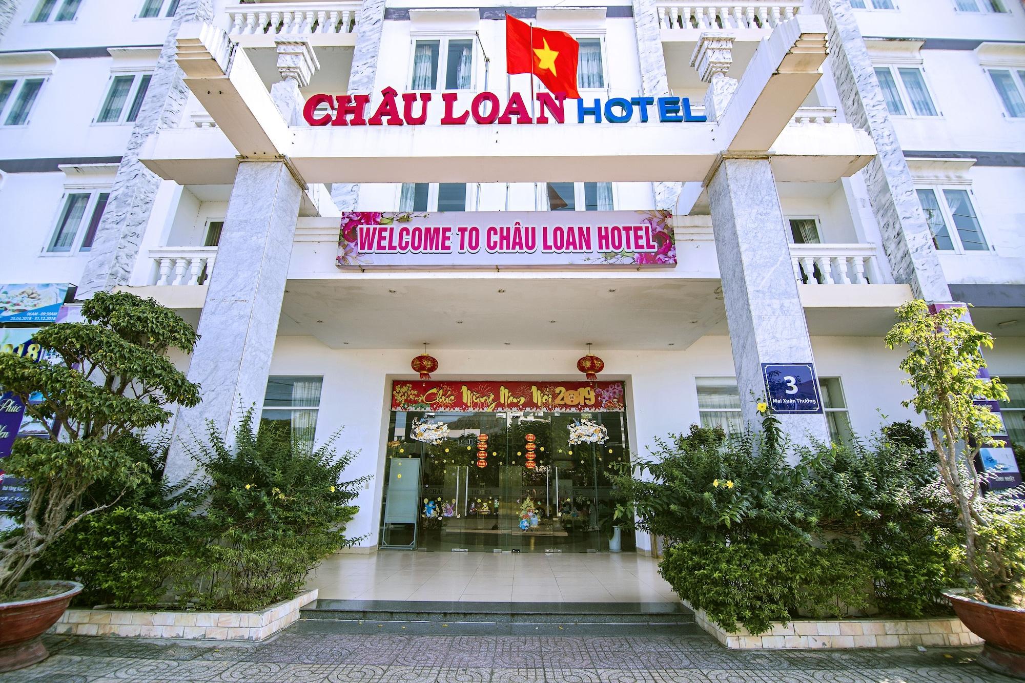 Vista Exterior Chau Loan Hotel Nha Trang