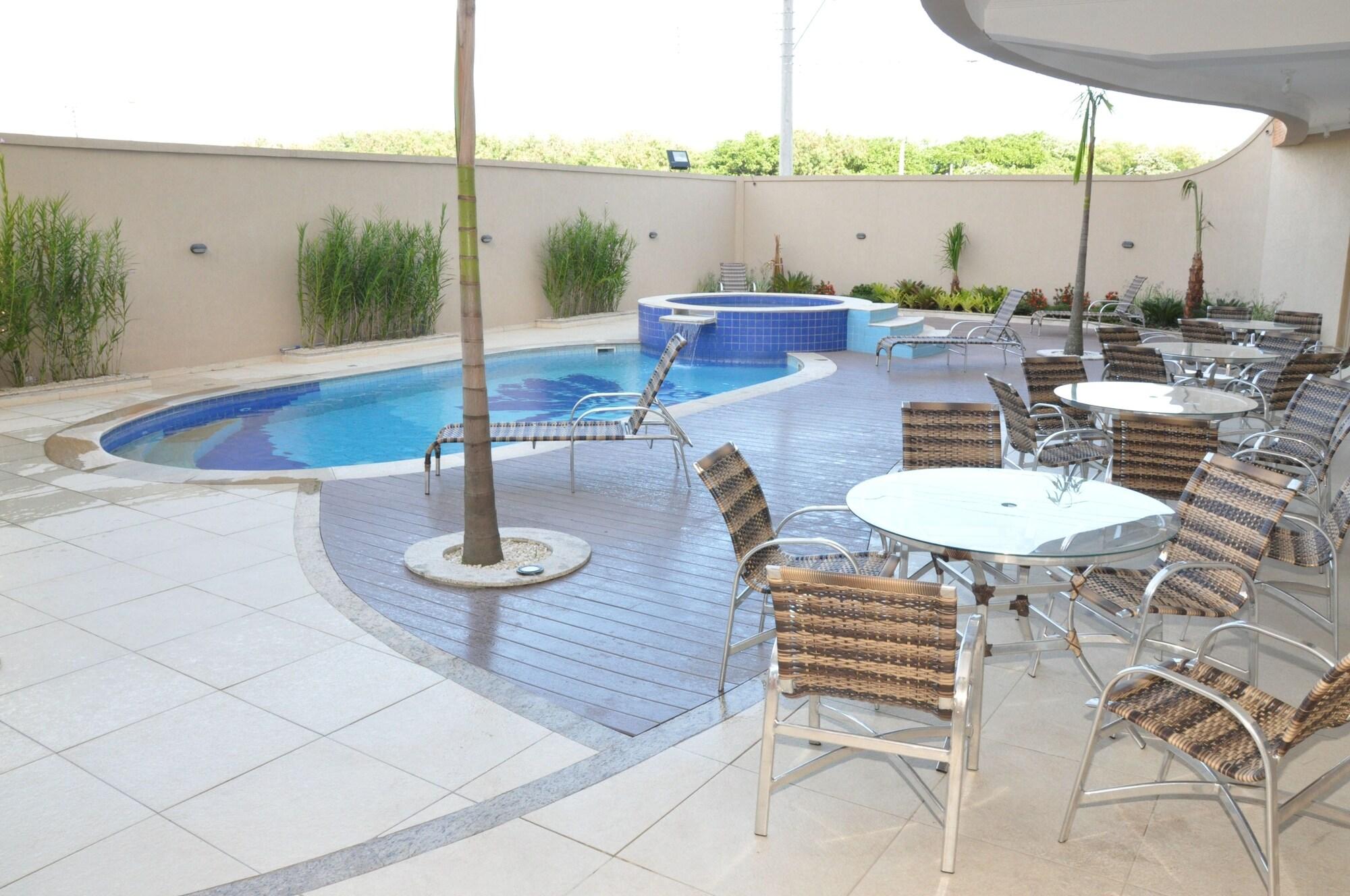 Vista Piscina Lotus Hotel