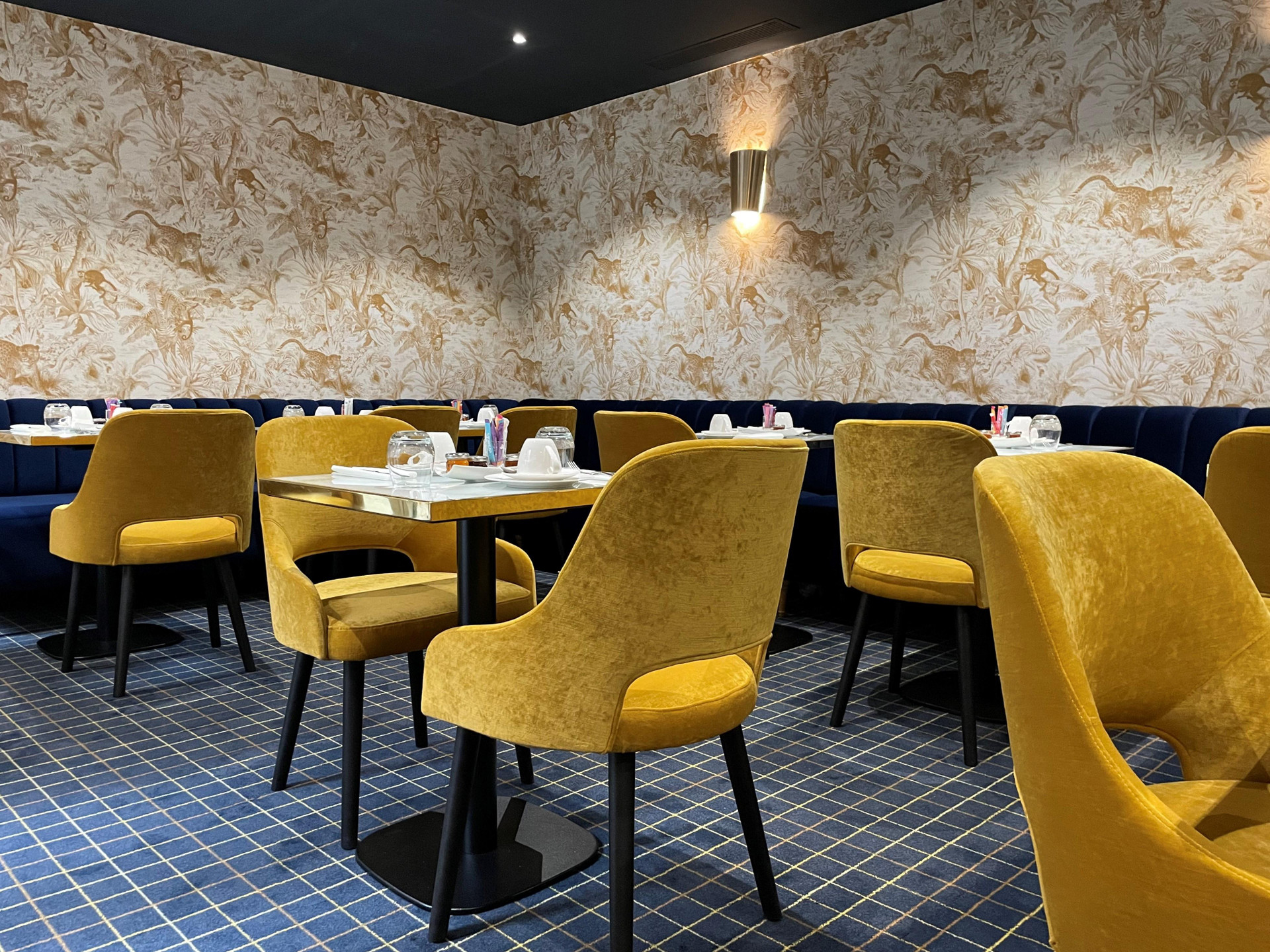 Restaurant Hôtel Pergolèse Paris Champs Elysées