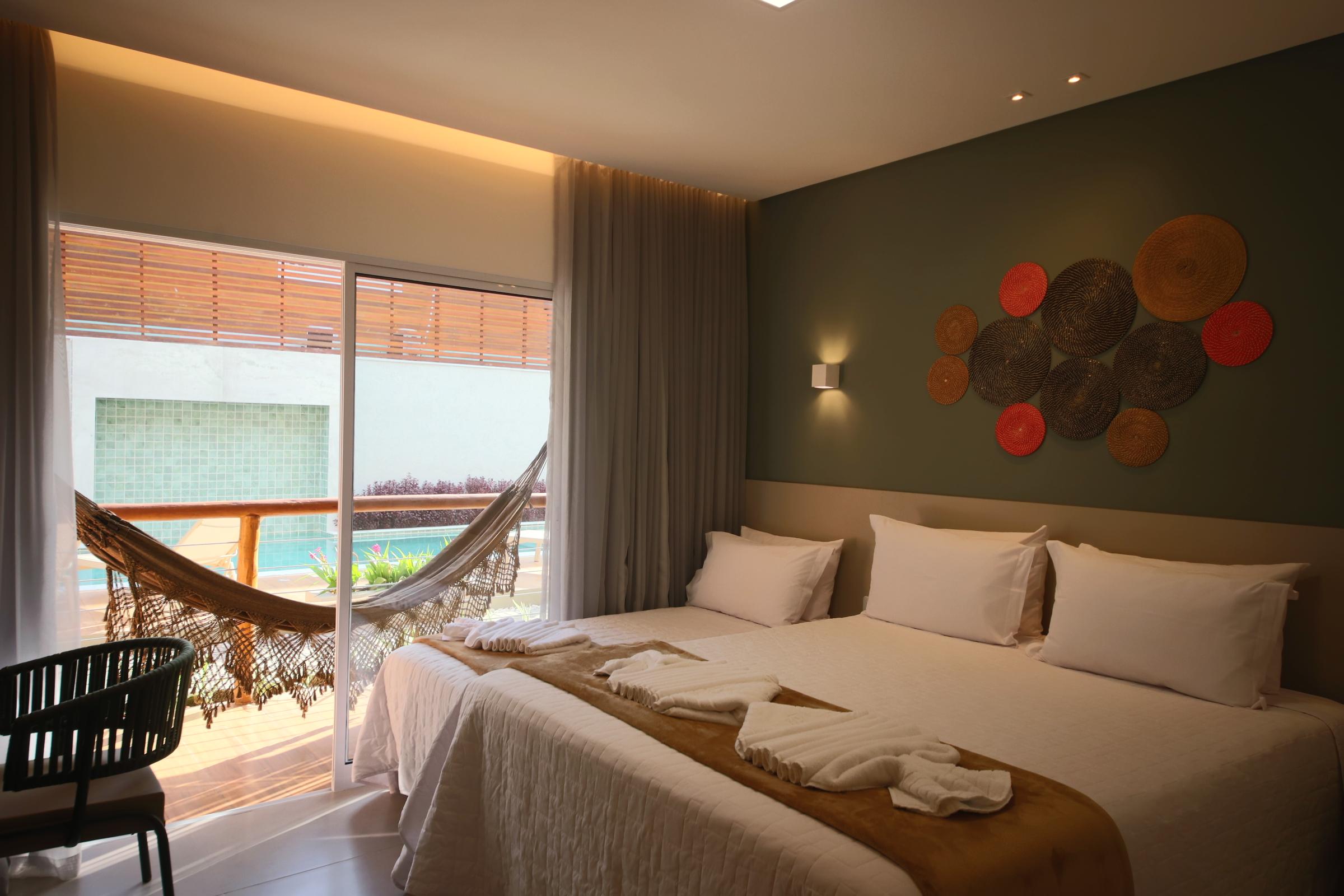 Habitación Uri Pousada