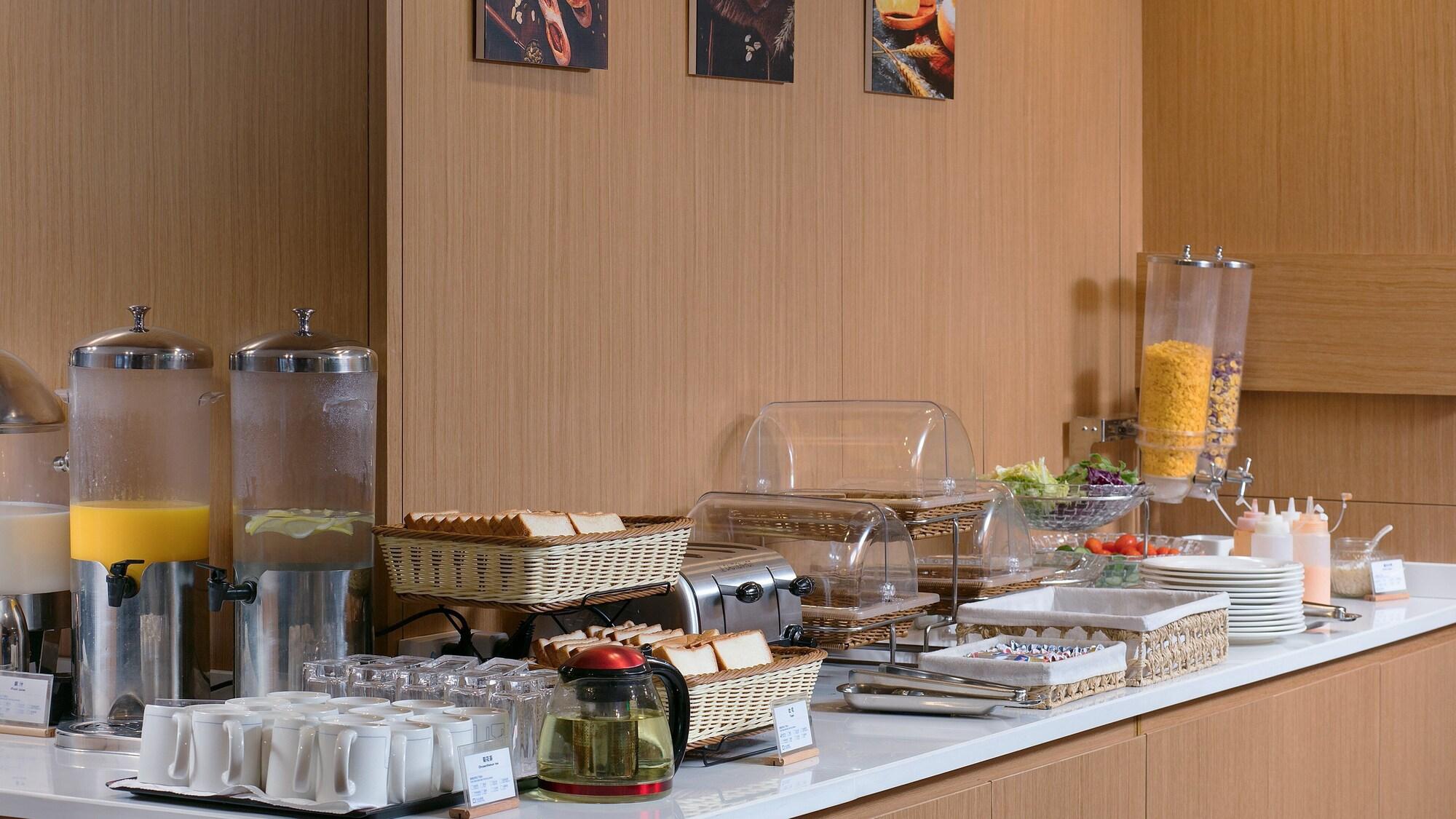 Restaurant Holiday Inn Express Hengyang High-Tech Zone by IHG
